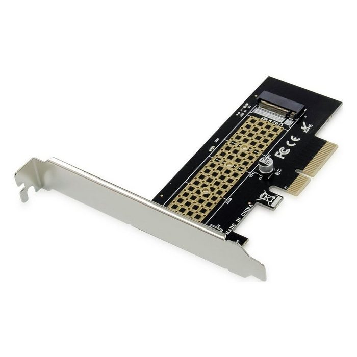 Conceptronic PCI Express Card M.2 NVMe SSD PCIe Adapter+CPK USB-Adapter