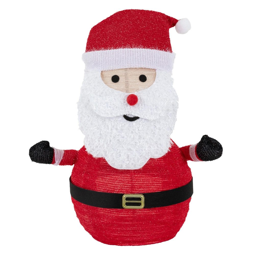 ECD Germany Weihnachtsfigur Winter Gartenfigur Beleuchtete Garten Weihnacht günstig online kaufen
