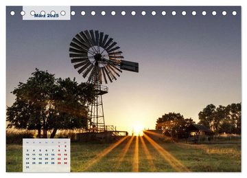CALVENDO Wandkalender Rügen Träume (Tischkalender 2025 DIN A5 quer), CALVENDO Monatskalender