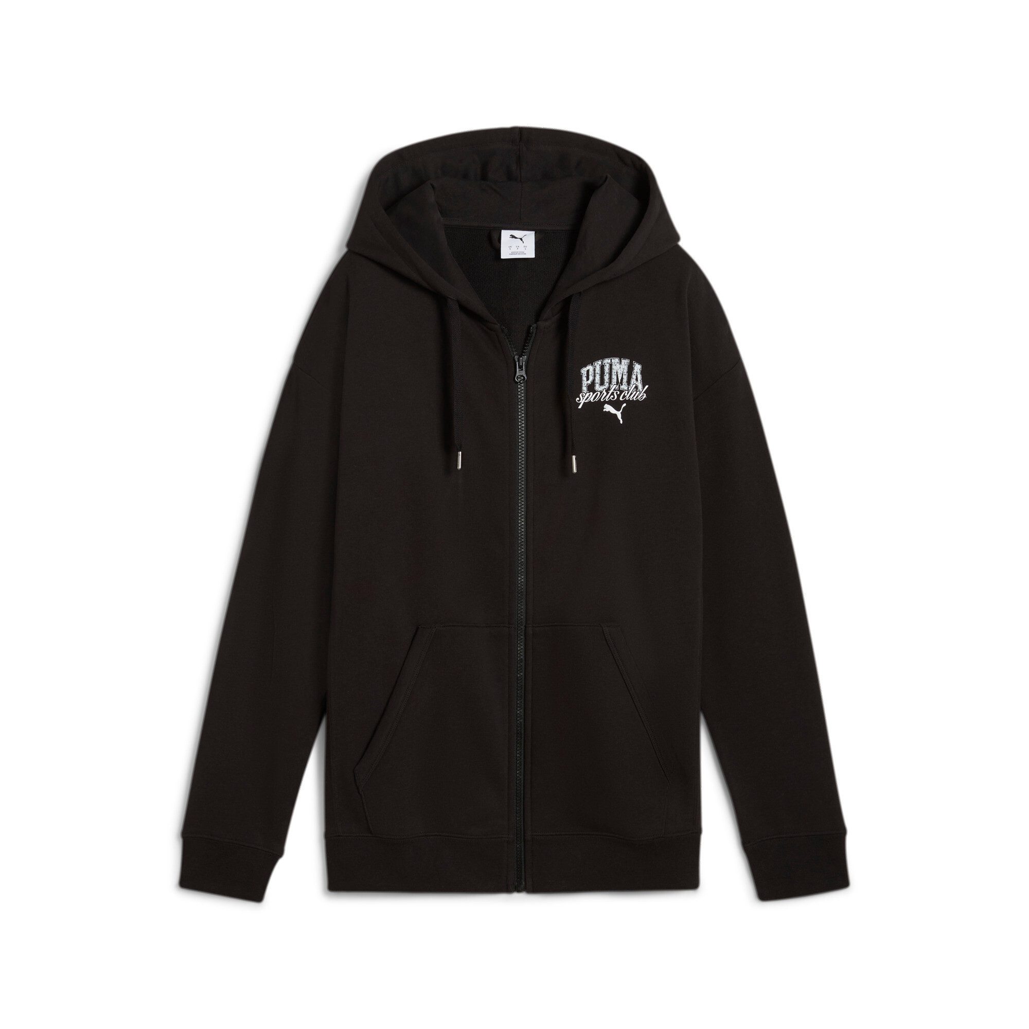 PUMA Kapuzensweatshirt CLASS RELAXED FULL-ZIP HOODIE günstig online kaufen