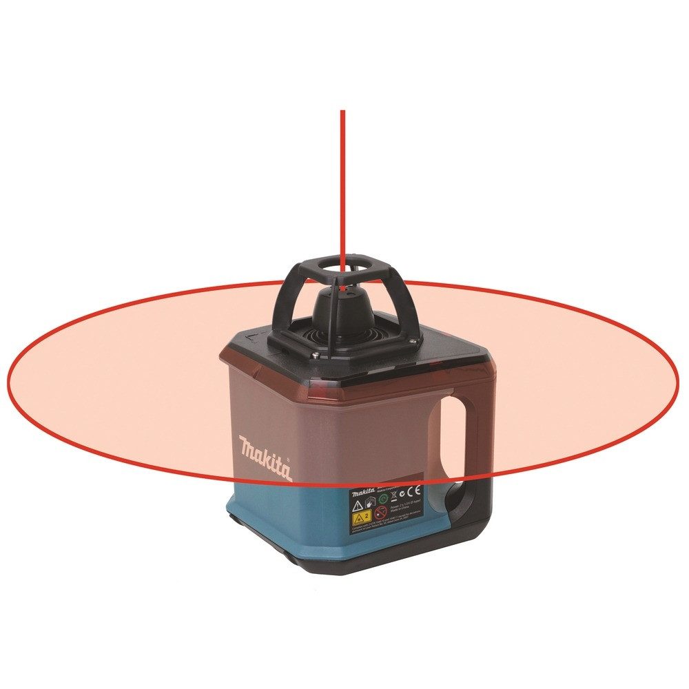 Makita Punkt- und Linienlaser, Rotationslaser, SKR200Z, Messbereich Durchmesser 200 m - im Karton