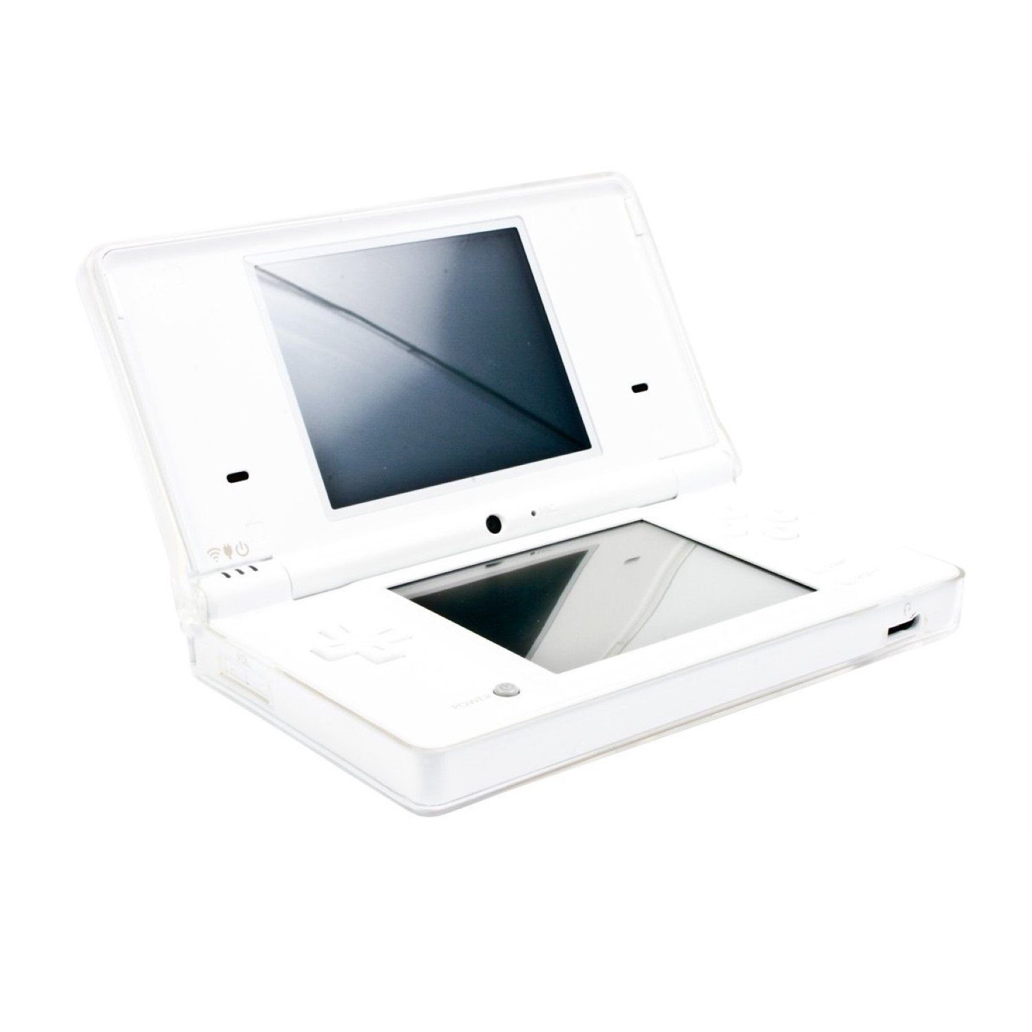 Brooklyn Konsolen-Tasche Crystal Case Kit Zubehör-Set Transparent, Spar-Set, Stifte, Daumen Touch-Pen, Schutzfolie, etc. für Nintendo Dsi – Bild 3 von 5