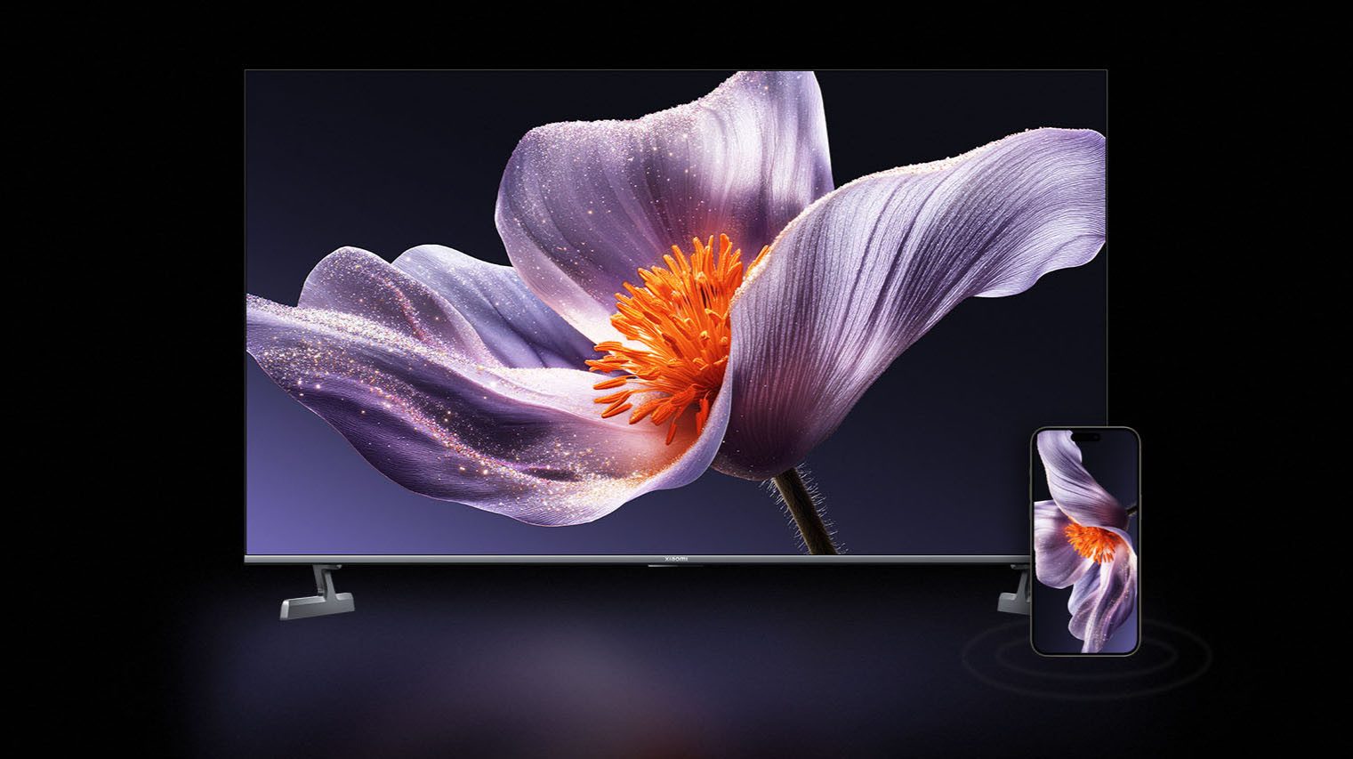 Xiaomi L65MB-SEU QLED Mini LED-Fernseher (165 cm/65 Zoll, 4K Ultra HD, Smart-TV, Google TV)
