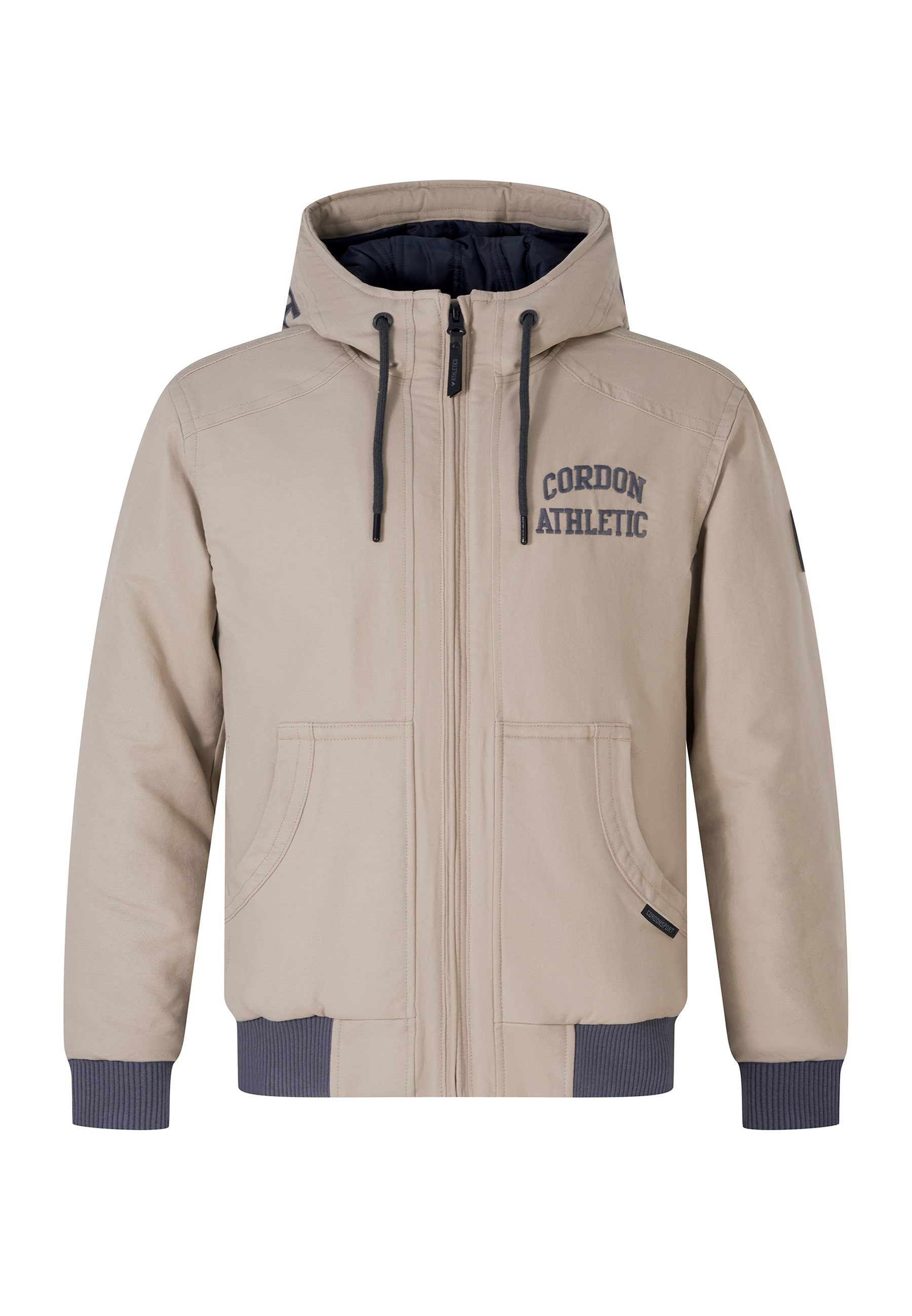 Cordon Sport Outdoorjacke Active Hood In Unifarbe, Mit Kapuze