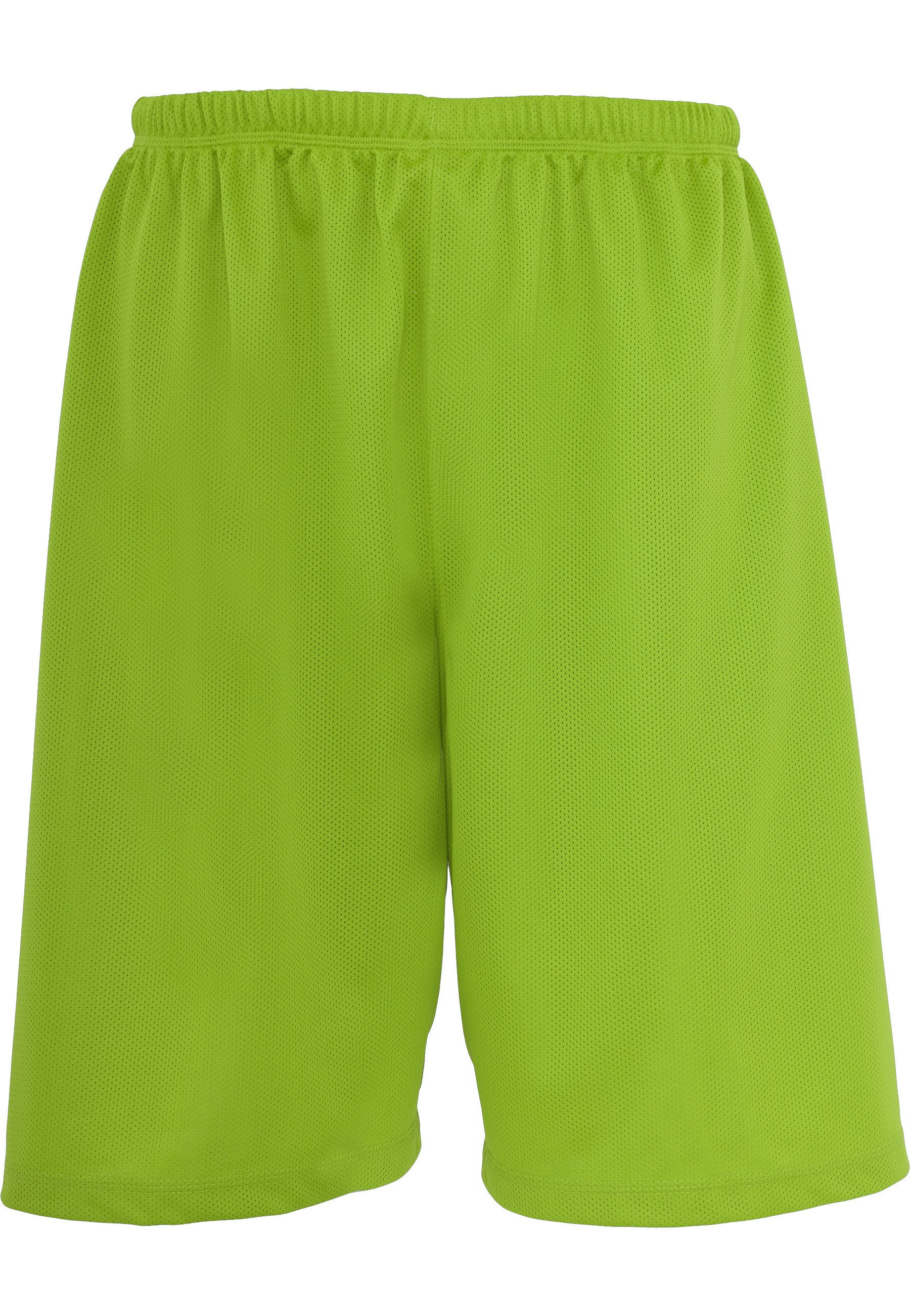 URBAN CLASSICS Stoffhose Urban Classics Herren Bball Mesh Shorts (1-tlg)