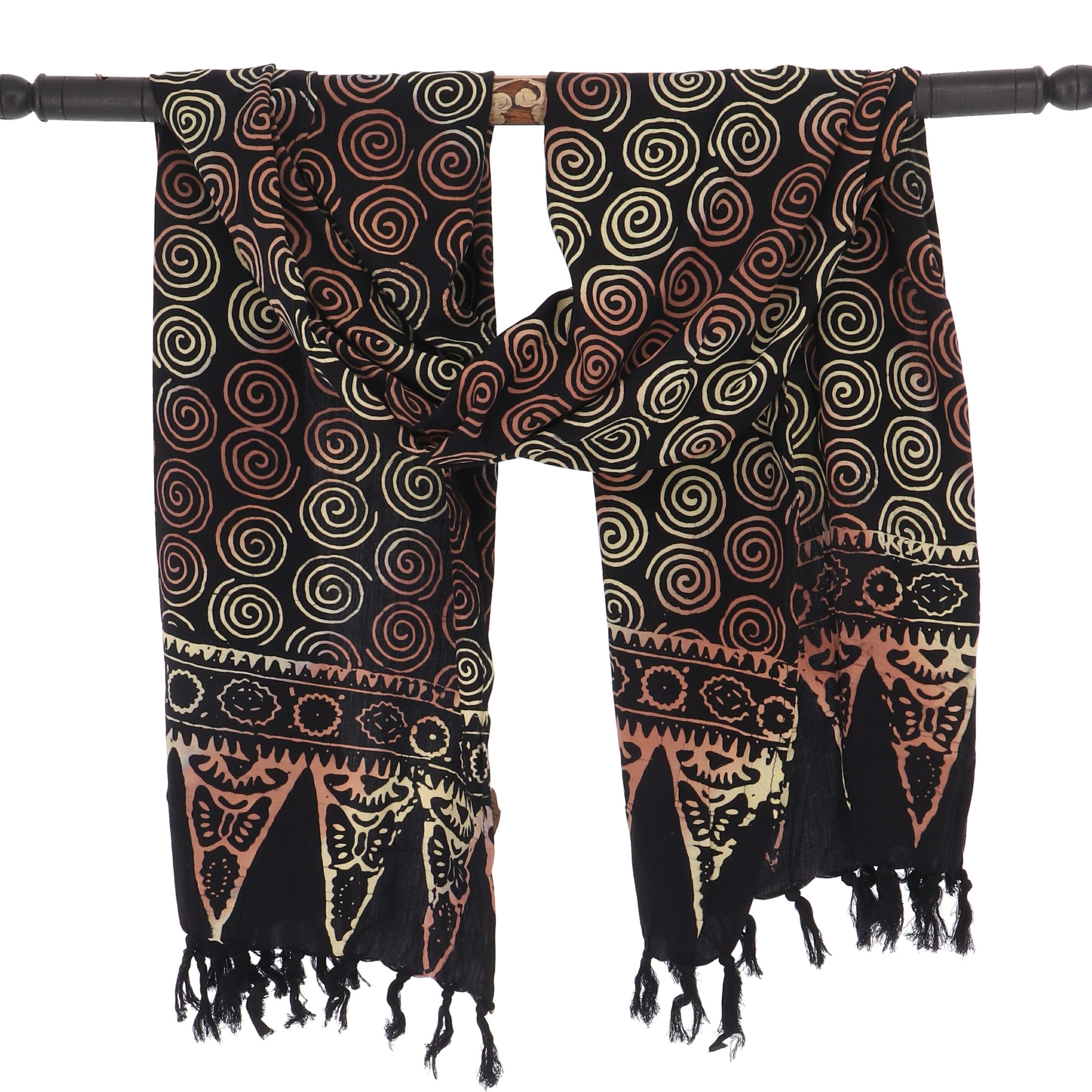Guru-Shop Sarong Schmaler Bali Sarong, Wickelrock, Sarongkleid,.. – Bild 5 von 5