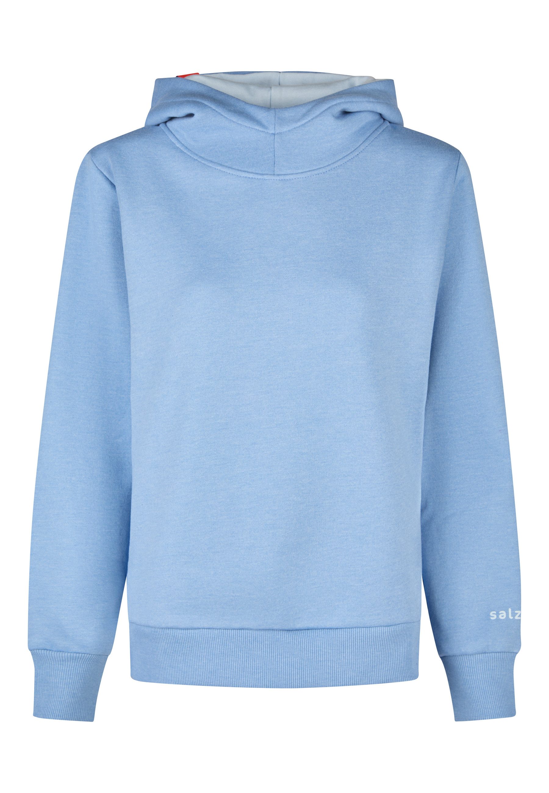 salzhaut Kapuzenpullover Damen Hoodie Talken Unifarben günstig online kaufen
