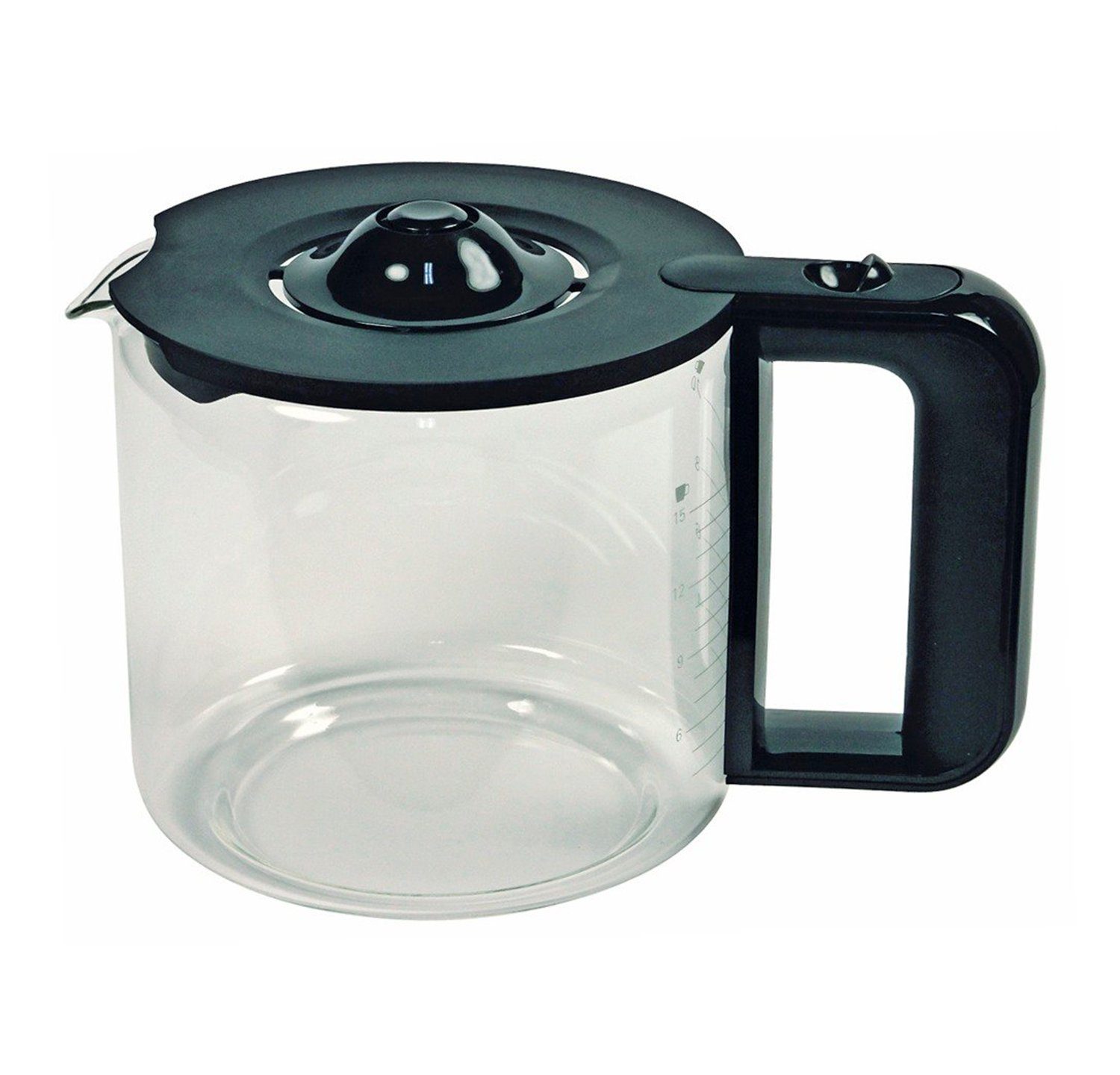 BOSCH Kaffeekanne Glaskanne 11008060, für Styline und Sensor for Senses Filterkaffeemaschine