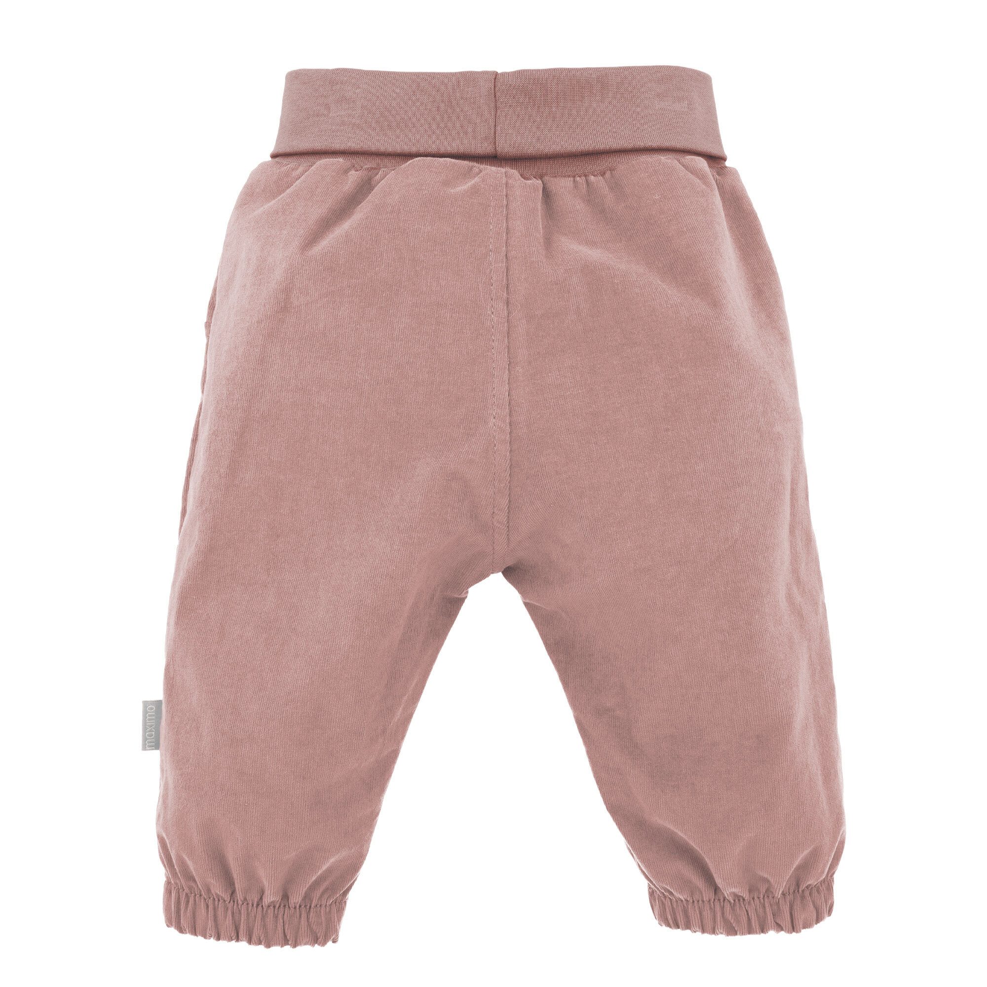 MAXIMO Stoffhose BABY-Pumphose, Cord, Jerseybund (1-tlg) CORD
