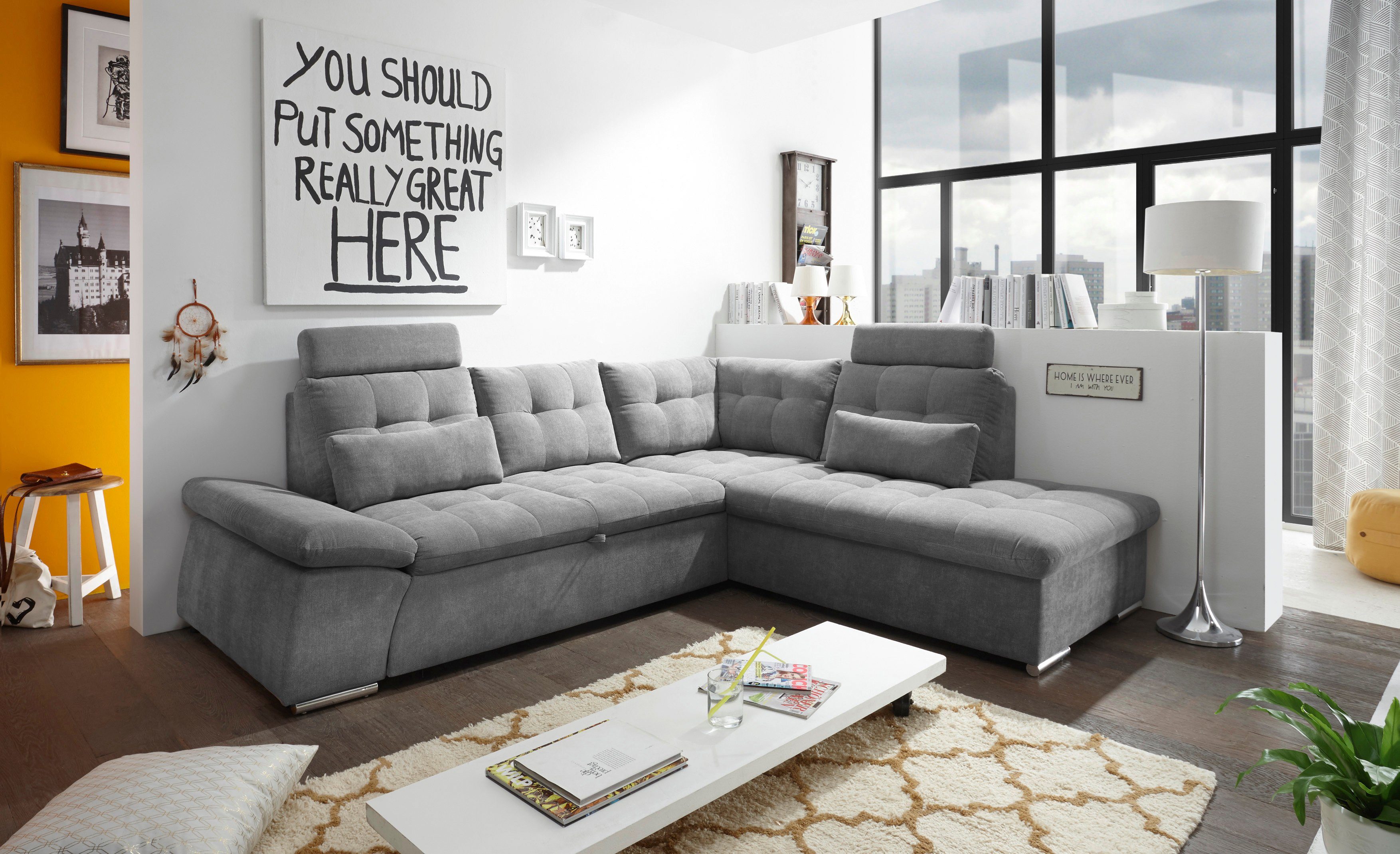 Ecksofa Nalo L-Form