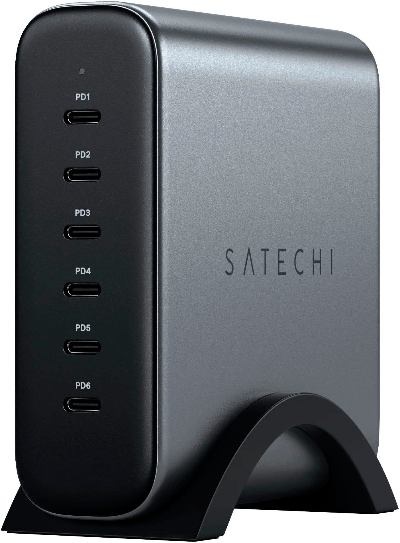Satechi 200W USB-C 6-Port PD GaN USB-Ladegerät