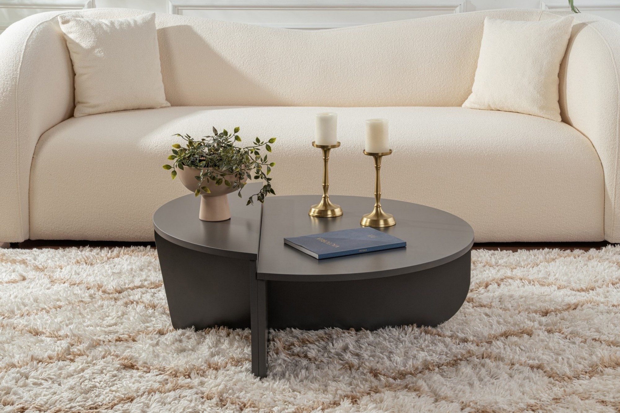 Skye Decor Couchtisch 100% MELAMINE COATED PARTICLE BOARD, 30 cm x 60 cm x günstig online kaufen