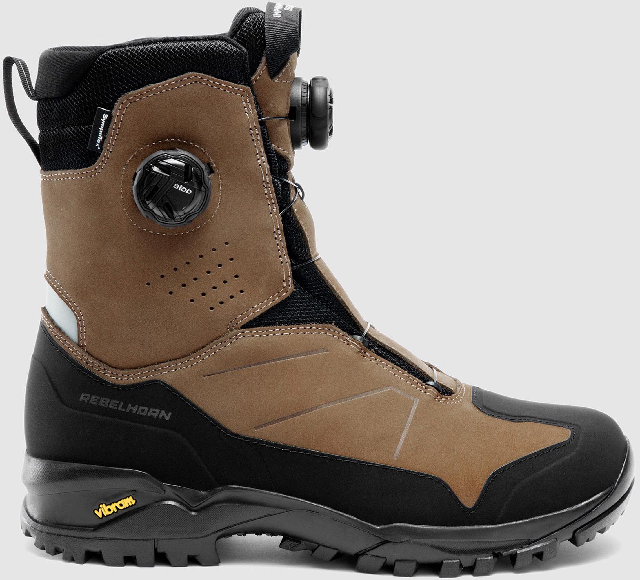 Rebelhorn Defender X wasserdichte Motorrad Stiefel Motorradstiefel wasserdicht – Bild 2 von 5