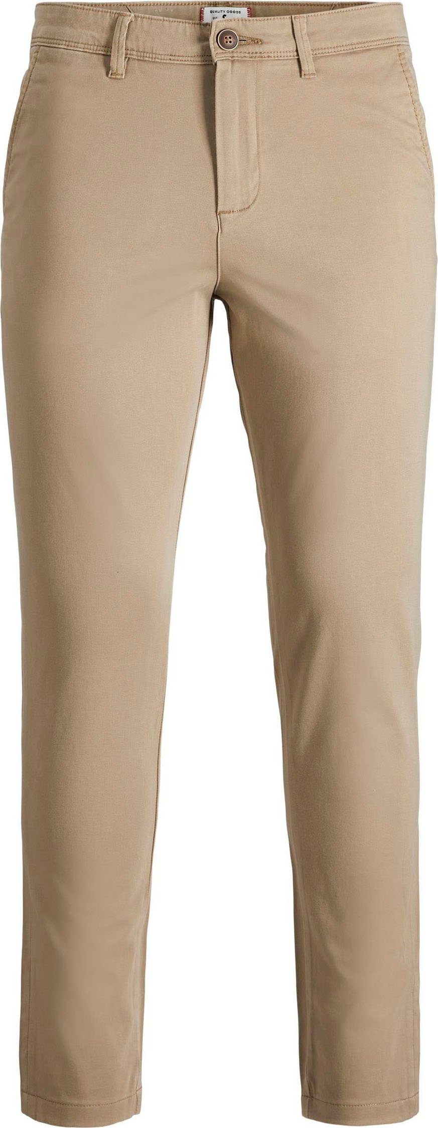 Chinos JPSTMARCO bequem, elastisch, pflegeleicht