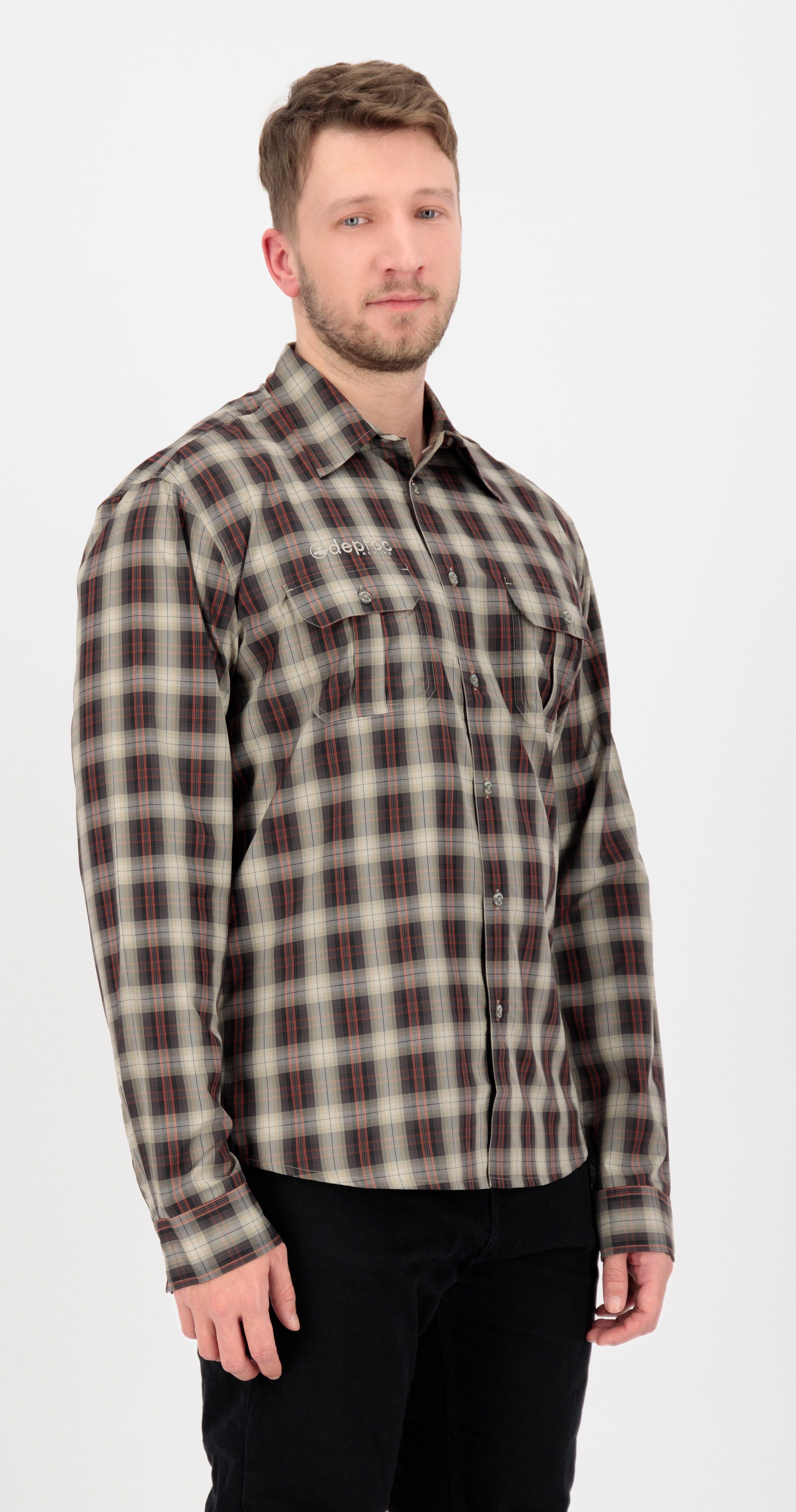 DEPROC Active Outdoorhemd DENVER II Men auch in Großen Größen erhältlich günstig online kaufen