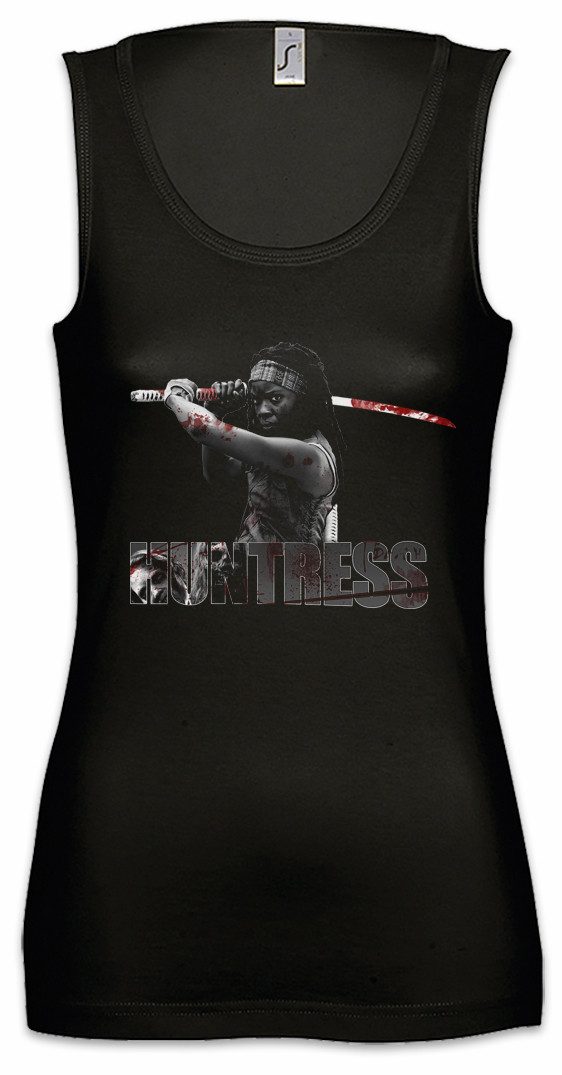 Tanktop Huntress Michonne Ärmelloses Damen T-Shirt Beißer Zombie The Zombie