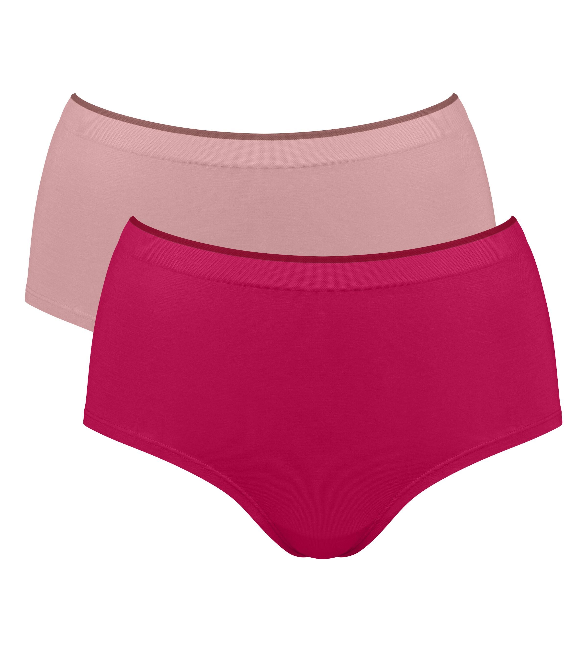 sloggi High-Waist-Slip GO Sense Highwaist C2P Santoni Rundstrick