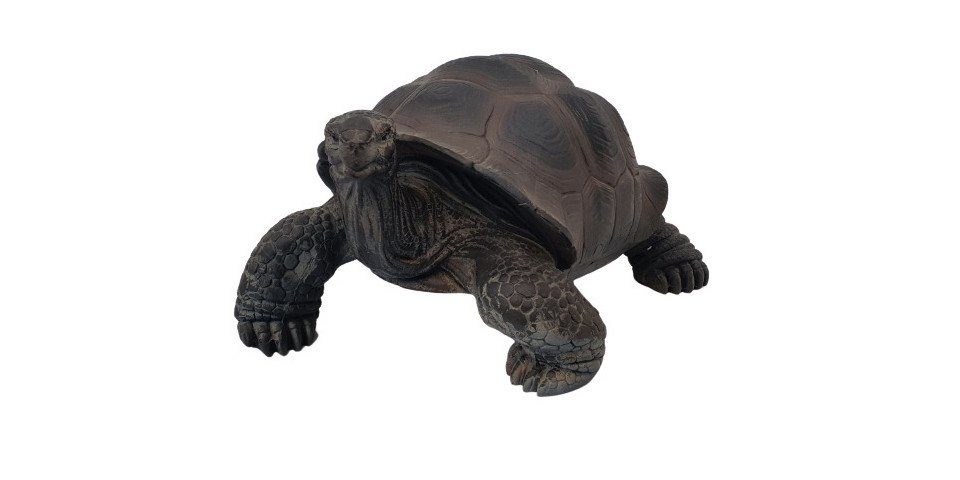 Gartenfigur Dekofigur Schildkröte mittel 23 x 33 x 39 cm