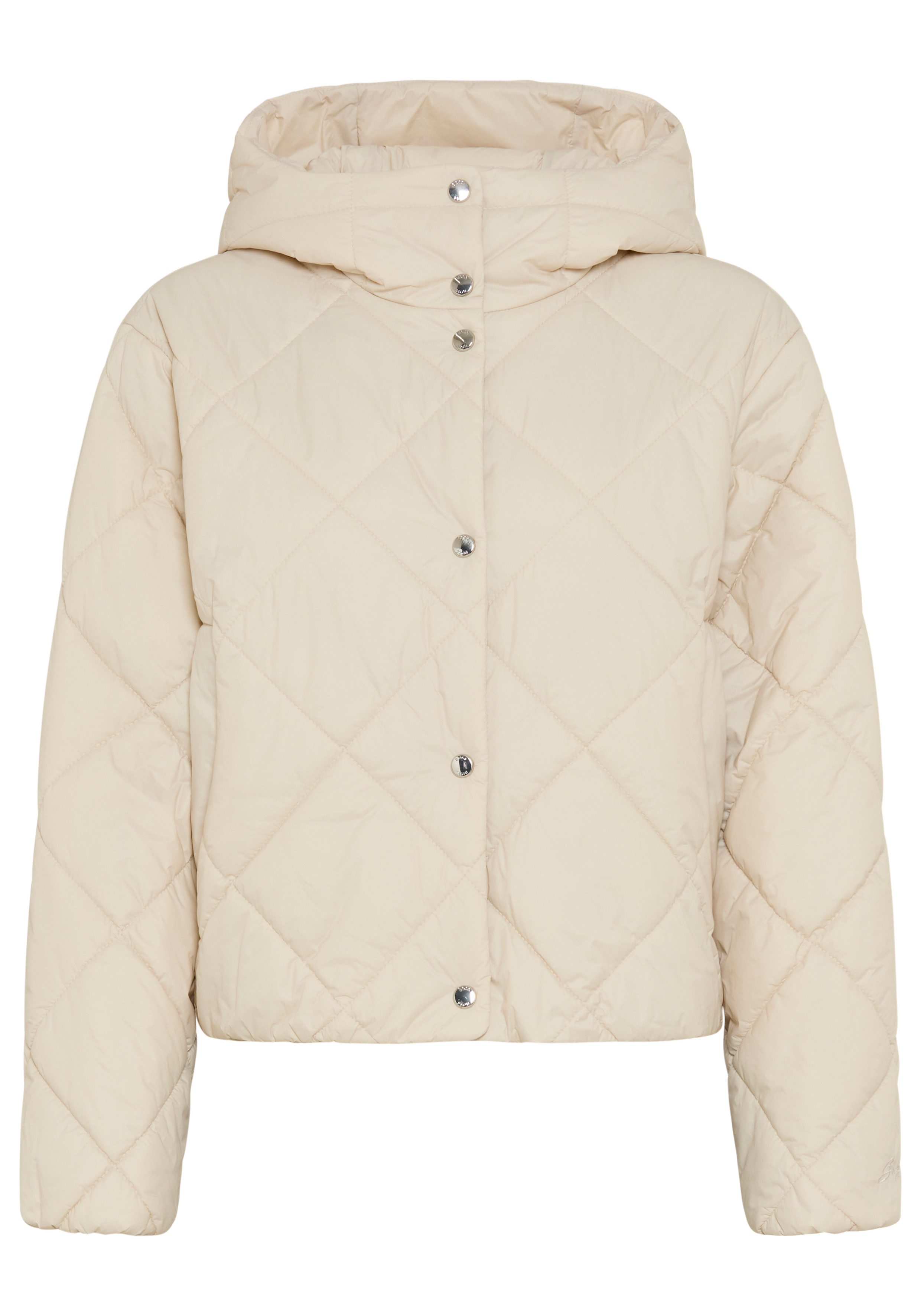 BOSS ORANGE Steppjacke Pikona Premium Damenmode mit Kapuze, Regular Fit
