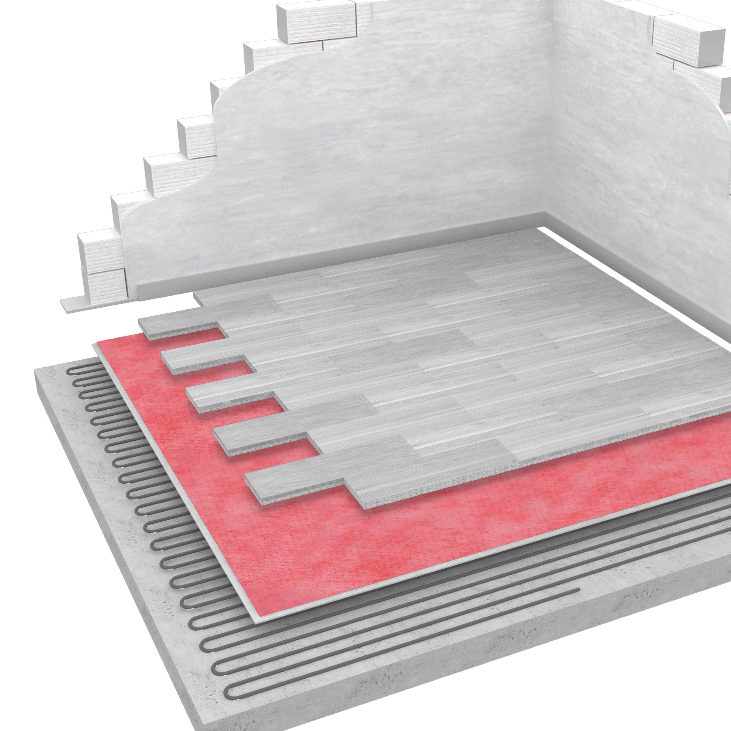 db Cover Dämmunterlage Unterlagsmatte für Vinylböden und Designböden inkl. günstig online kaufen