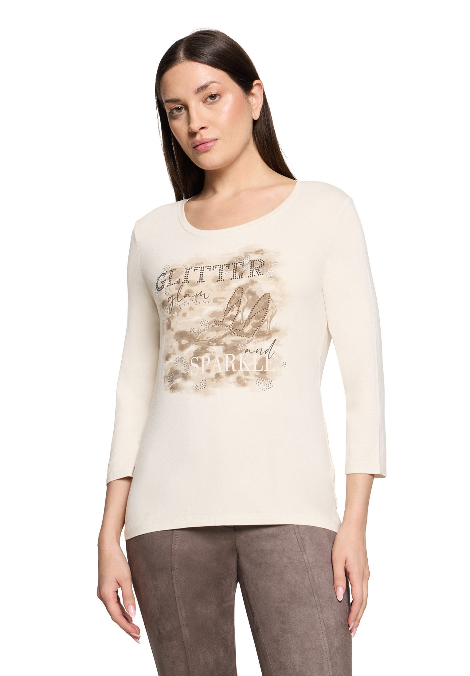 Betty Barclay 3/4-Arm-Shirt Damen mit Placement (1-tlg) günstig online kaufen