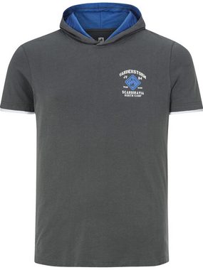 Jan Vanderstorm T-Shirt THIADE T-Shirt in Doppellagen-Optik
