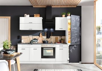 HELD MÖBEL Küchenzeile Trier, ohne E-Geräte, Breite 270 cm