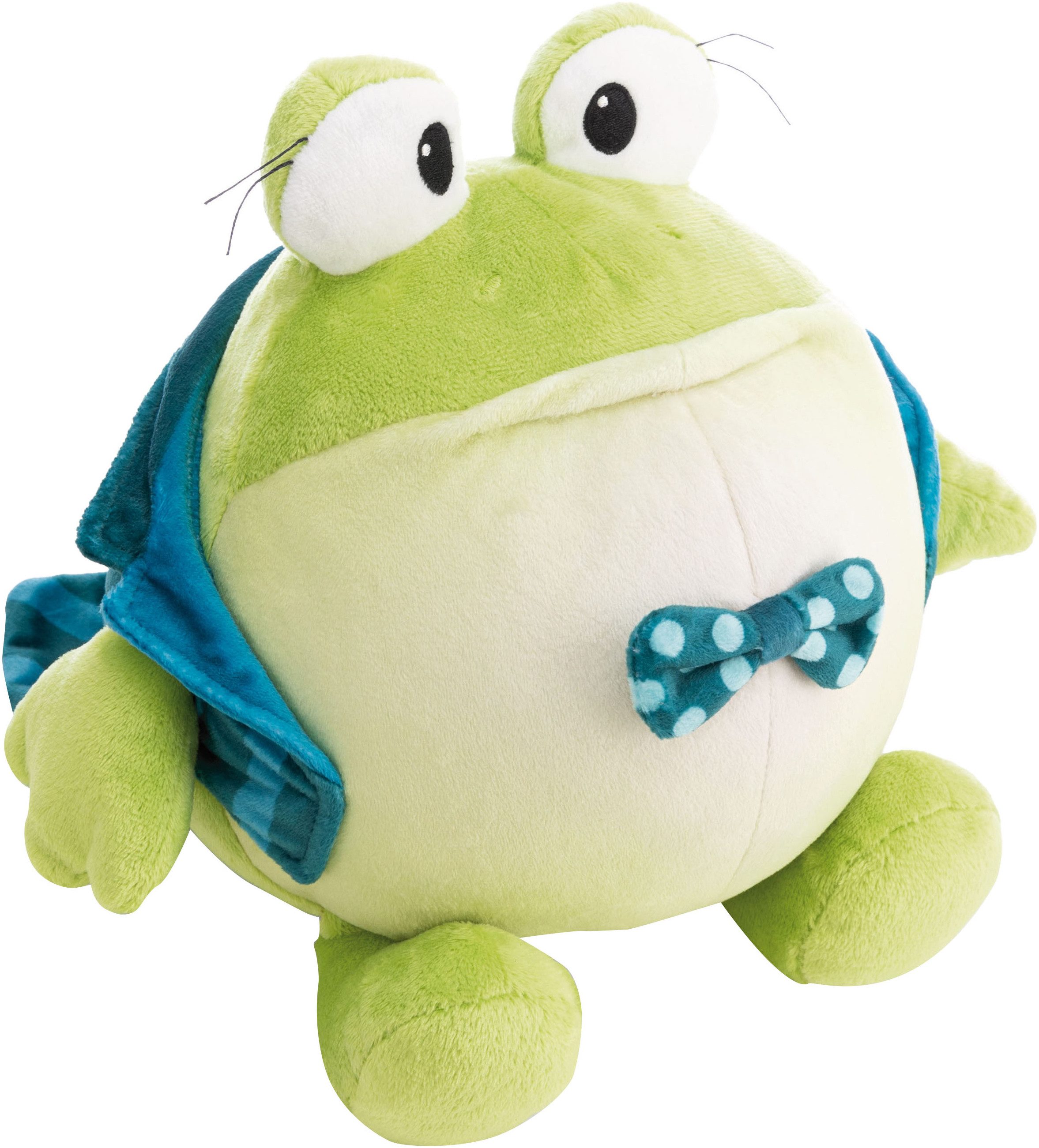 Nici Kuscheltier Classic Bear, Frosch Frowin, 28 cm schlenkernd