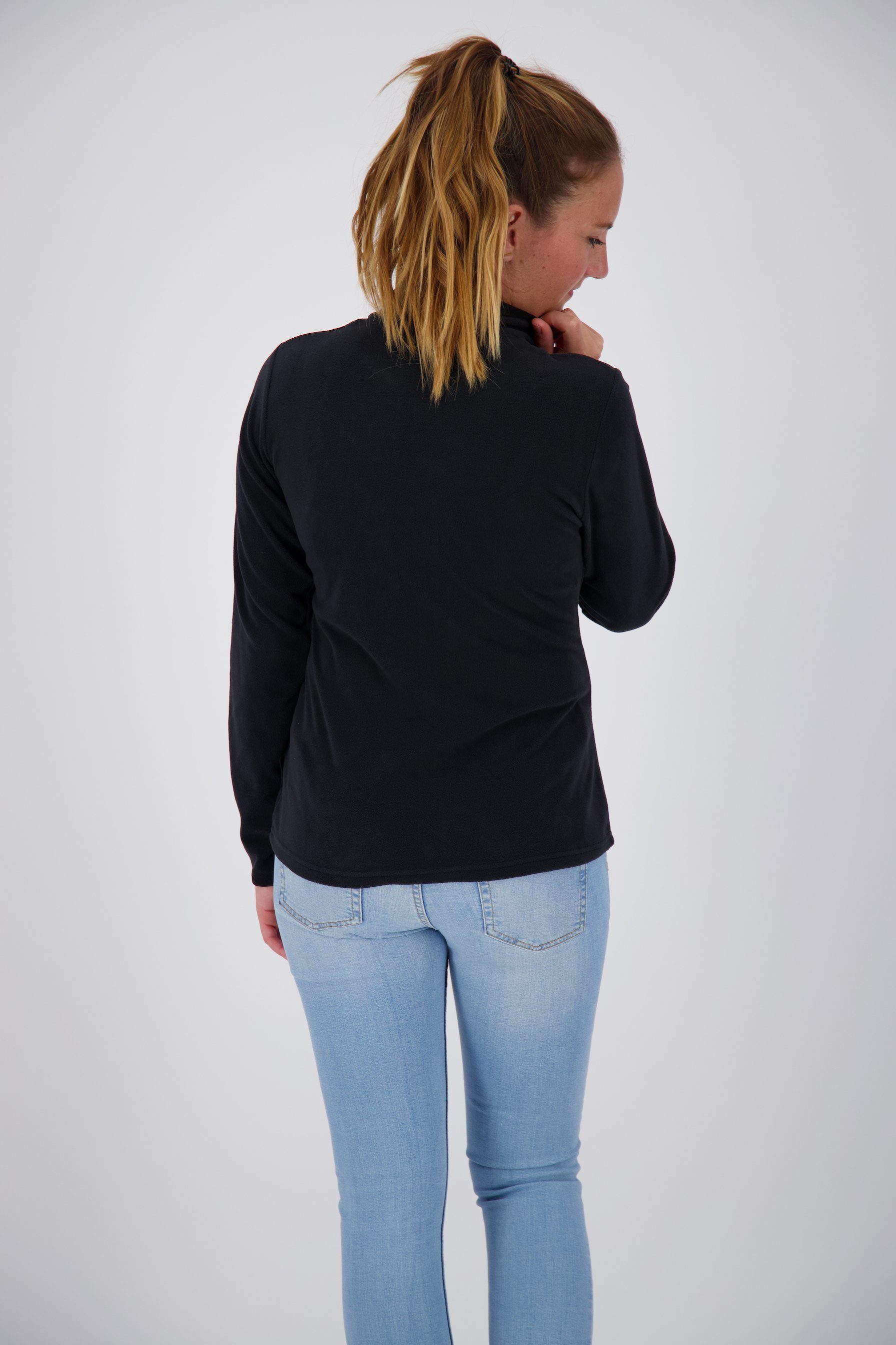 DEPROC Active Fleecejacke DECORAH II WOMEN weiche Fleecejacke in traditioneller Optik