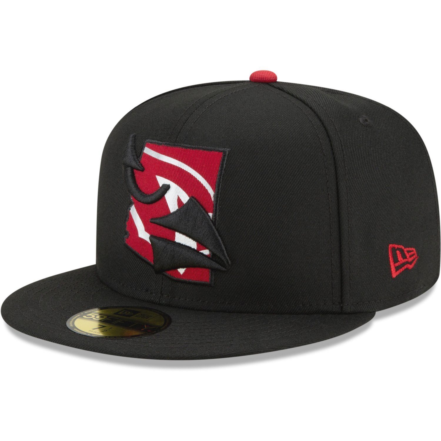 Era New LOGO Cap STATE Fitted Arizona NFL Cardinals Teams 59Fifty