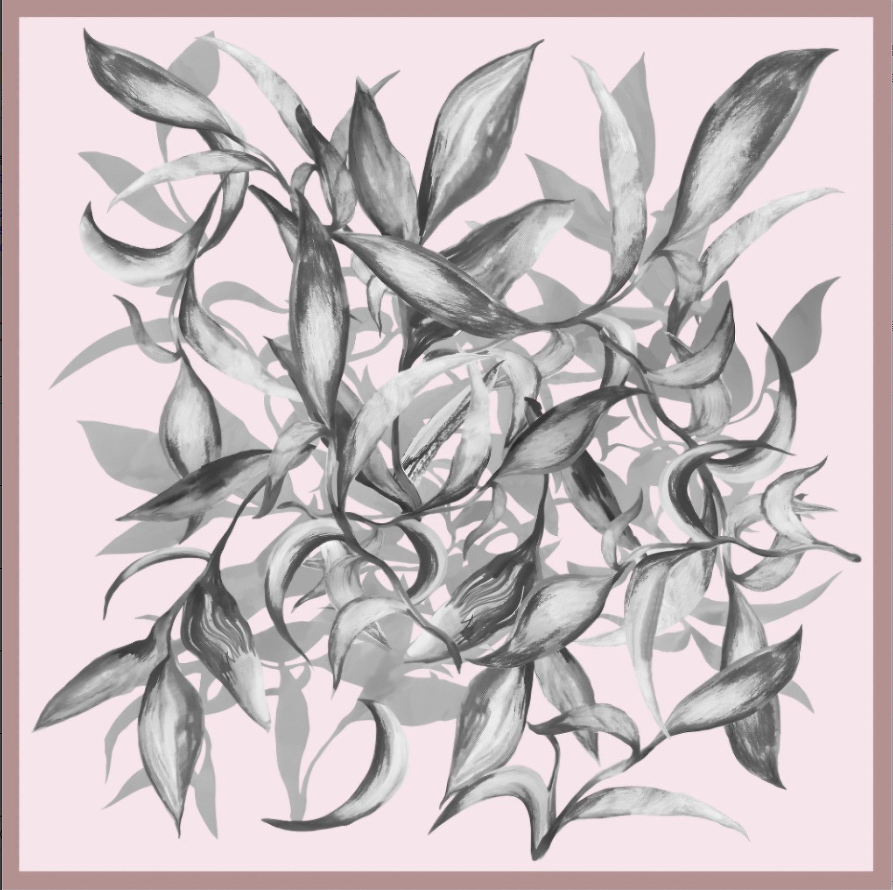 MayTree Seidentuch Premium Twill-Seide quadratisch 86x86, Paradiesvogel alt günstig online kaufen