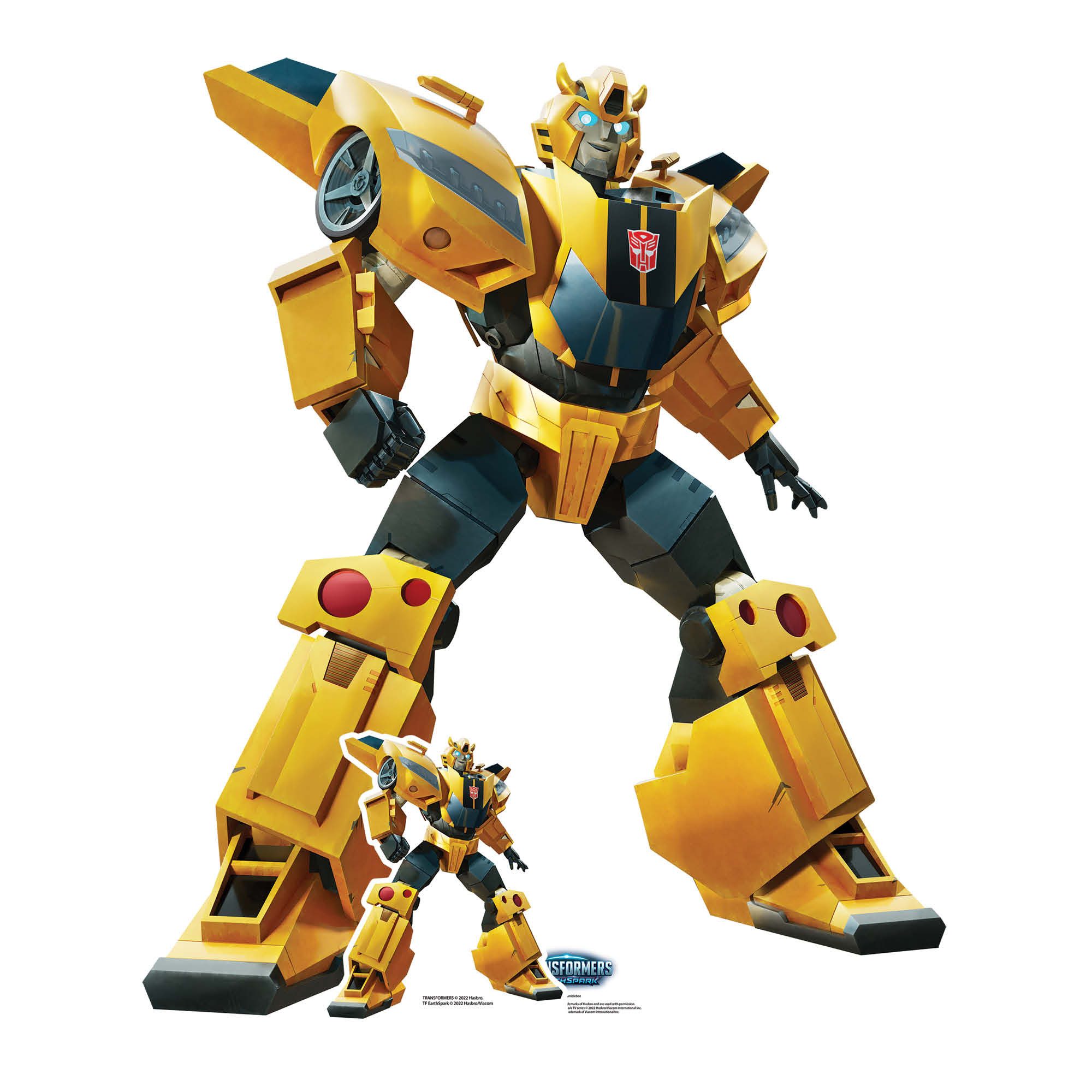 Dekofigur Bumblebee Transformers - Pappaufsteller günstig online kaufen