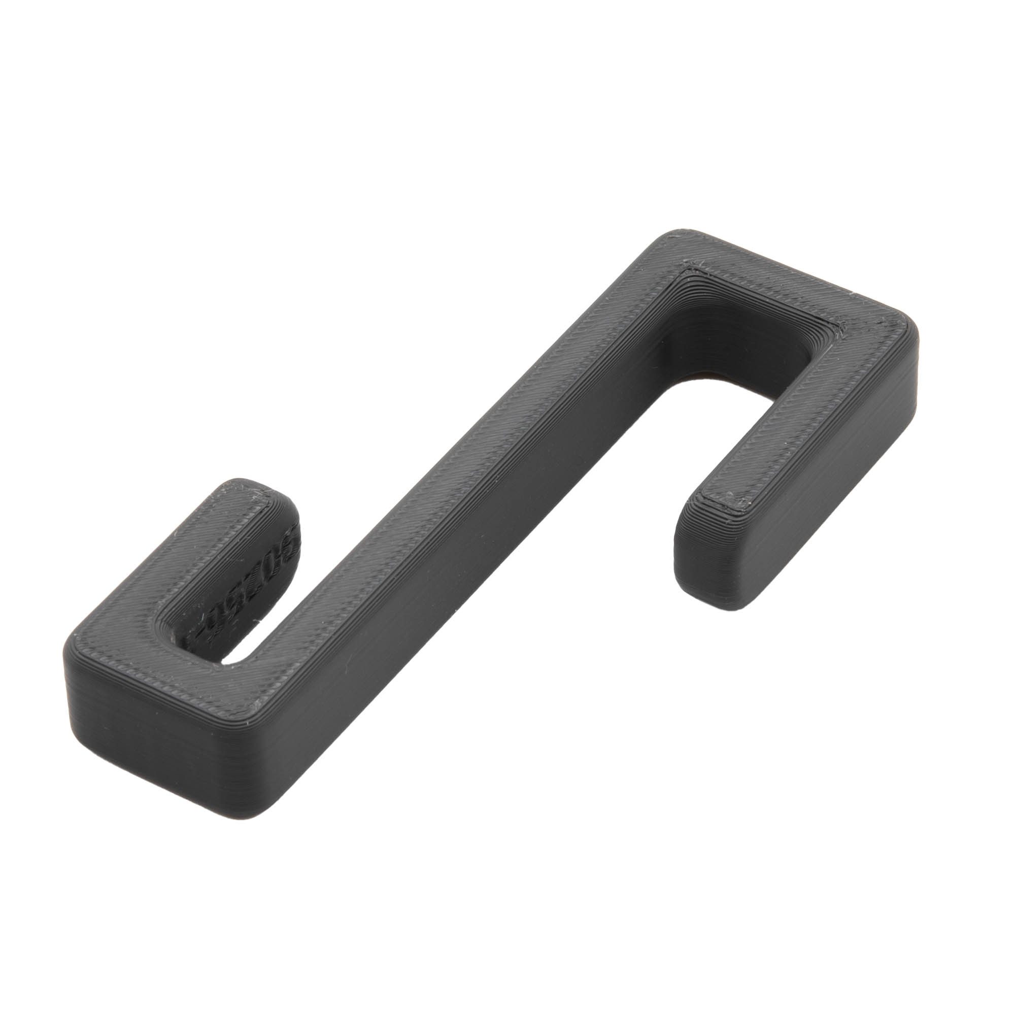 TSB Werk Handtuchhaken Handtuchhaken Duschtür Duschkabine Halter, (1-St), H günstig online kaufen