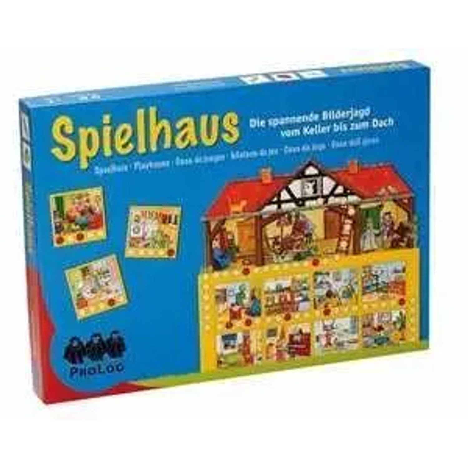 Spiel Spielhaus