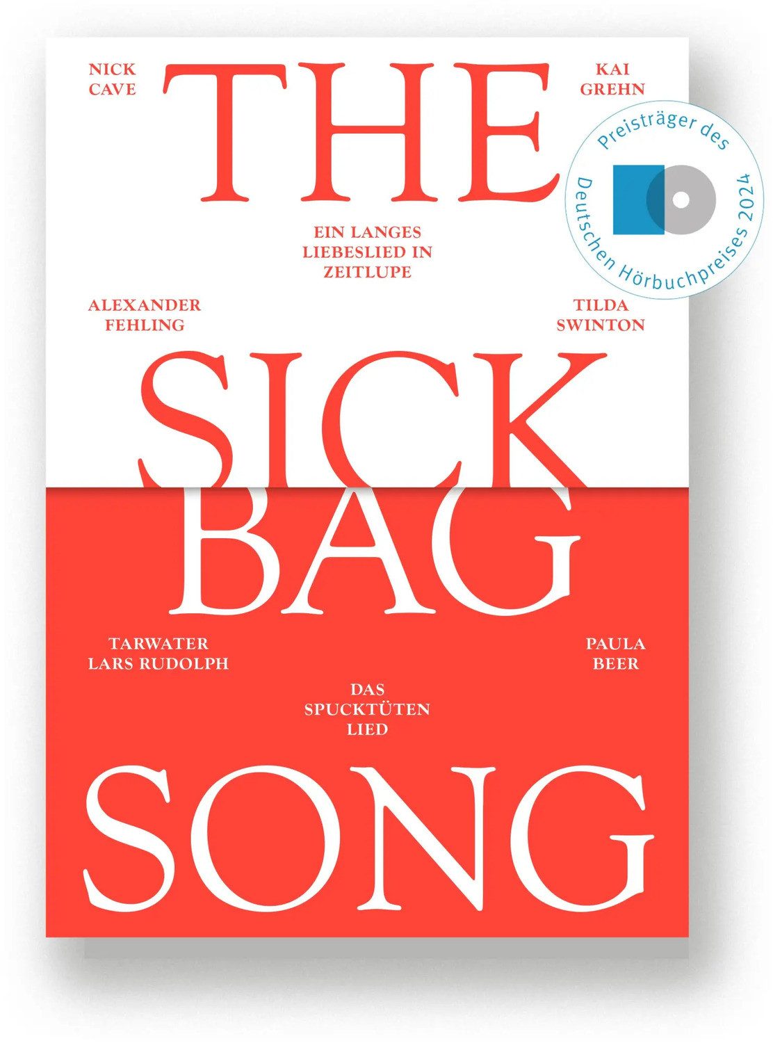 Zweitausendeins Verlag Hörspiel The Sick Bag Song - das Spucktütenlied