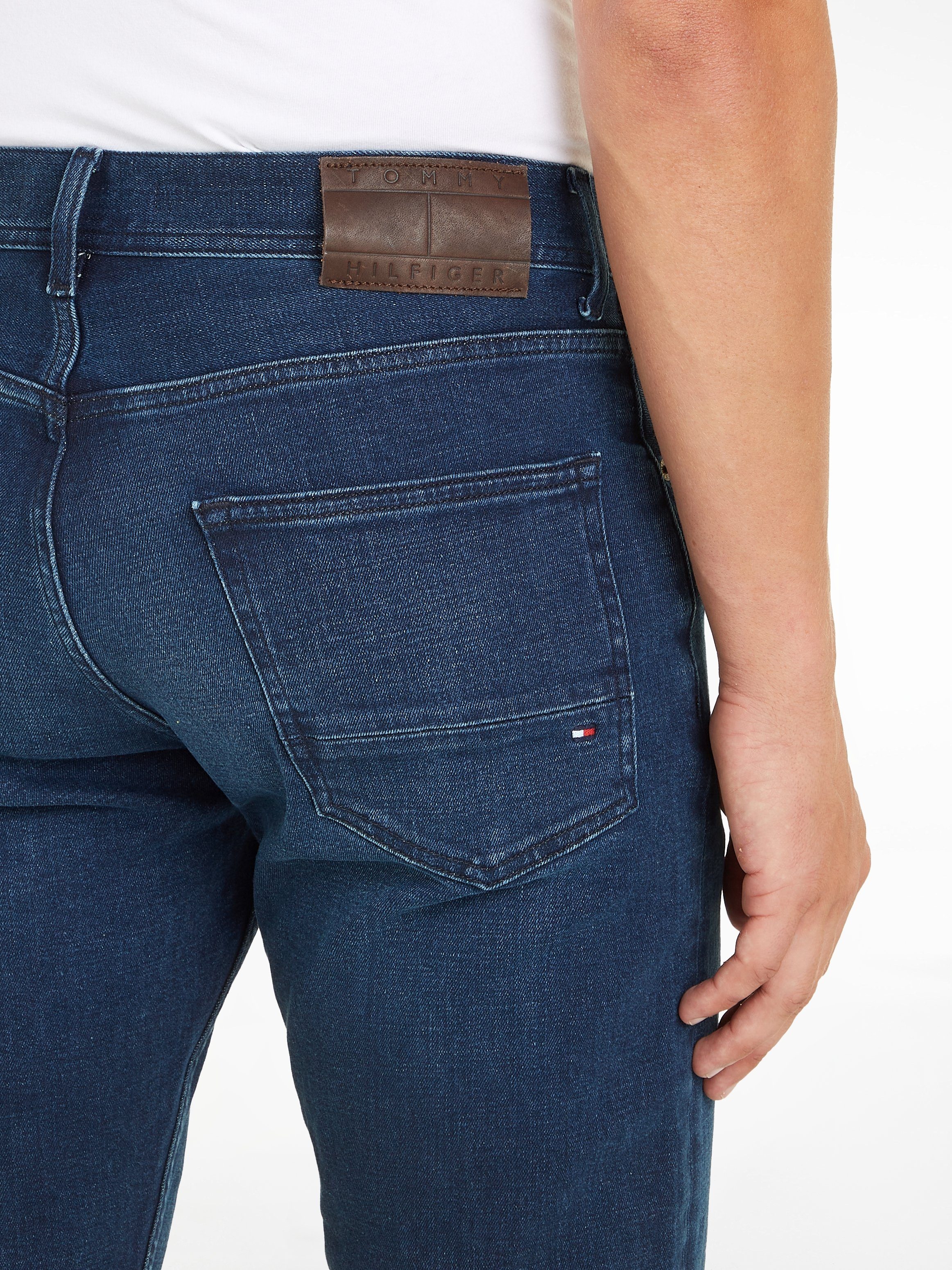 Jeans Hilfiger REGULAR BRIDGER IND STR MERCER 5-Pocket-Jeans Tommy Bridger Indigo