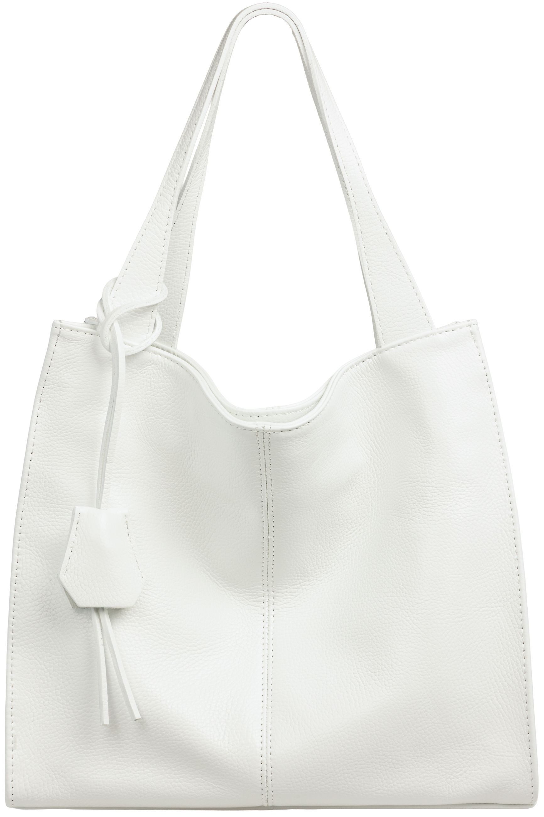 Caspar Schultertasche Großer XL Damen Leder Shopper Tasche - PREMIUM LINE - günstig online kaufen