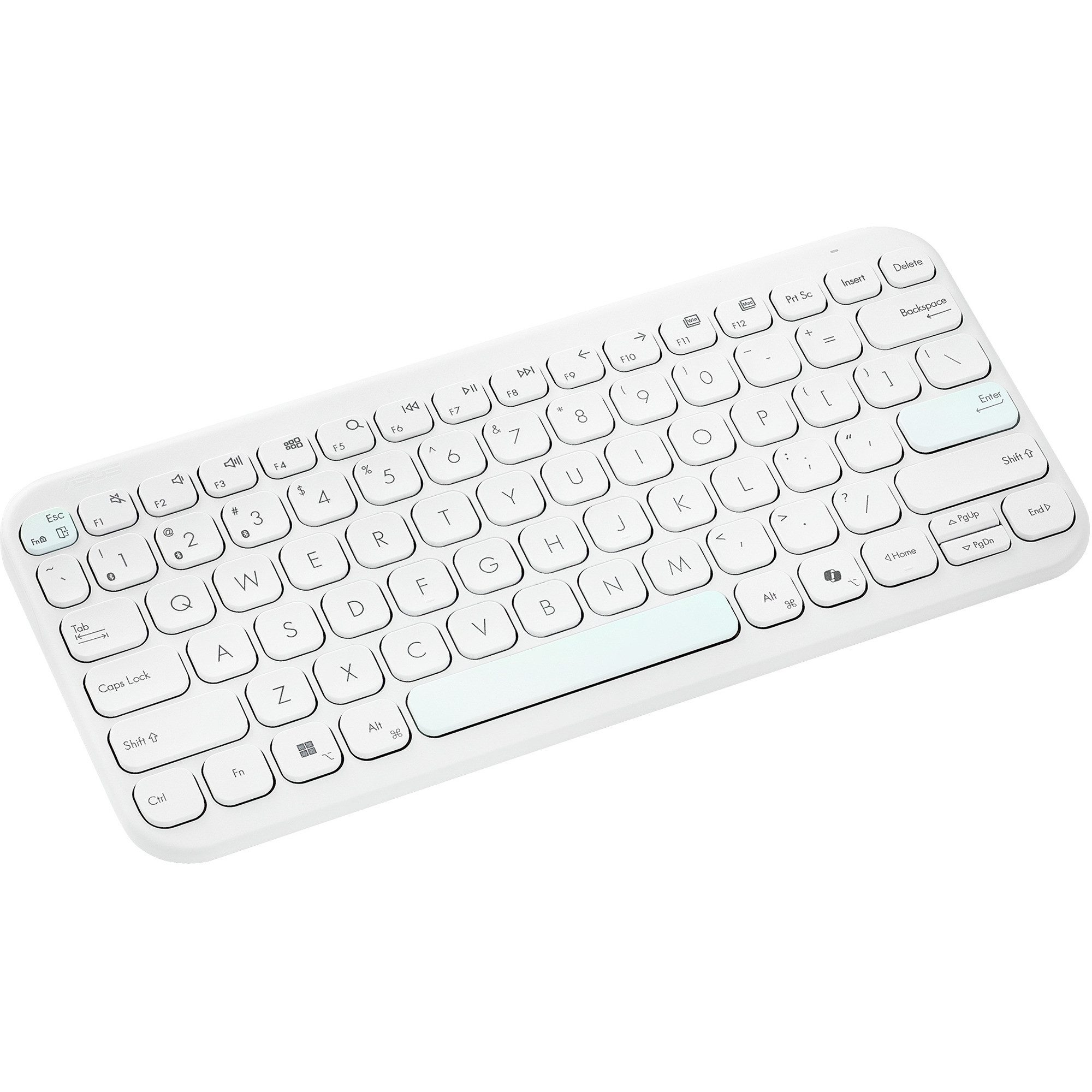 Asus ASUS Marshmallow KW100, Tastatur, (mit Tastatur