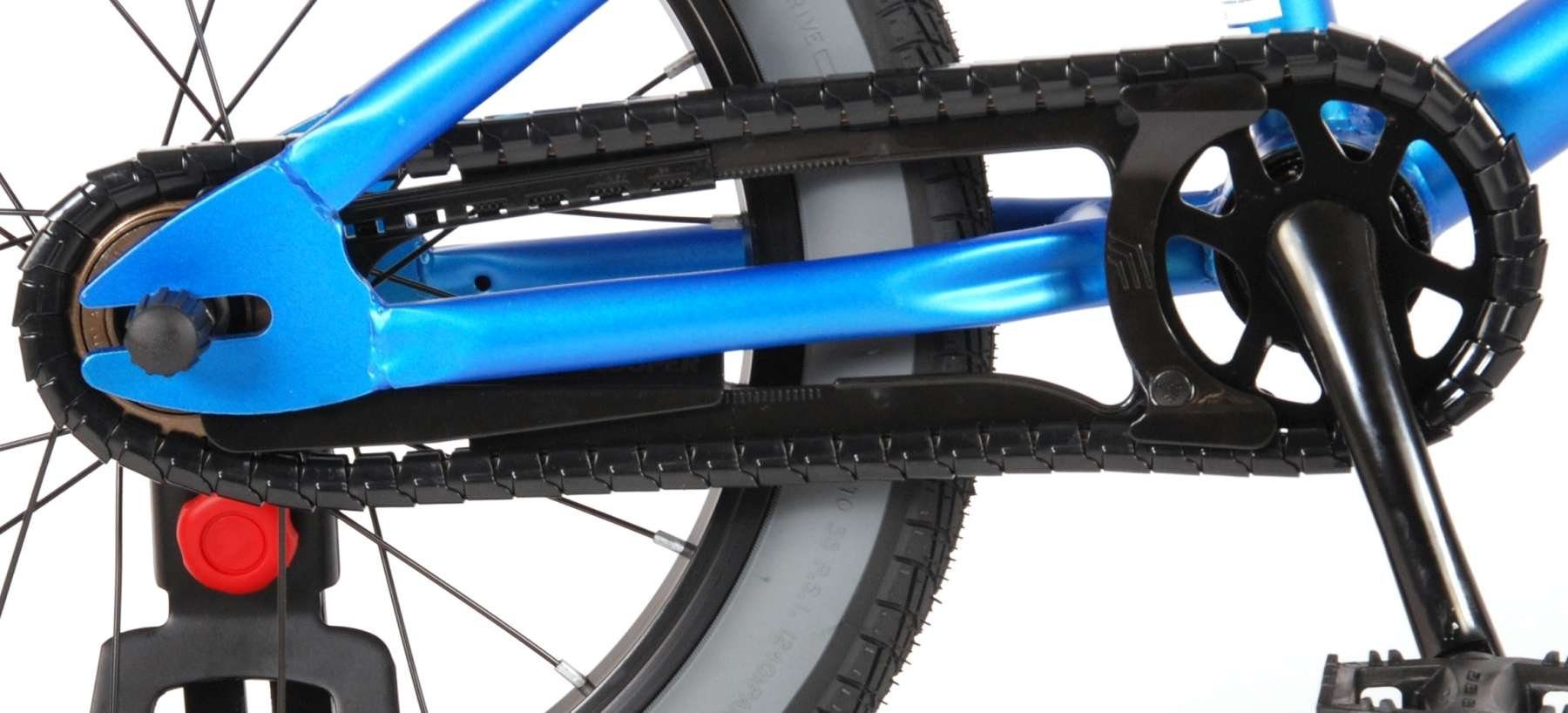 Volare Kinderfahrrad Cool Rider Prime weiß, verschiedenen und - zusammengebaut, in blau, Collection 60 Größen, oder schwarz Luftbereifung kg, Farben 95% bis