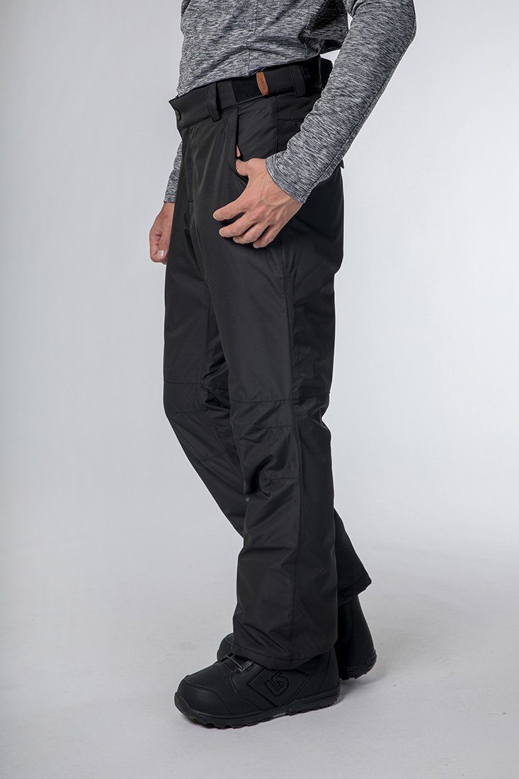 verstellbarem CS Pant Bund mit Skihose JEFF CNSRD Skihose MEN black Snowboardhose & elastisch