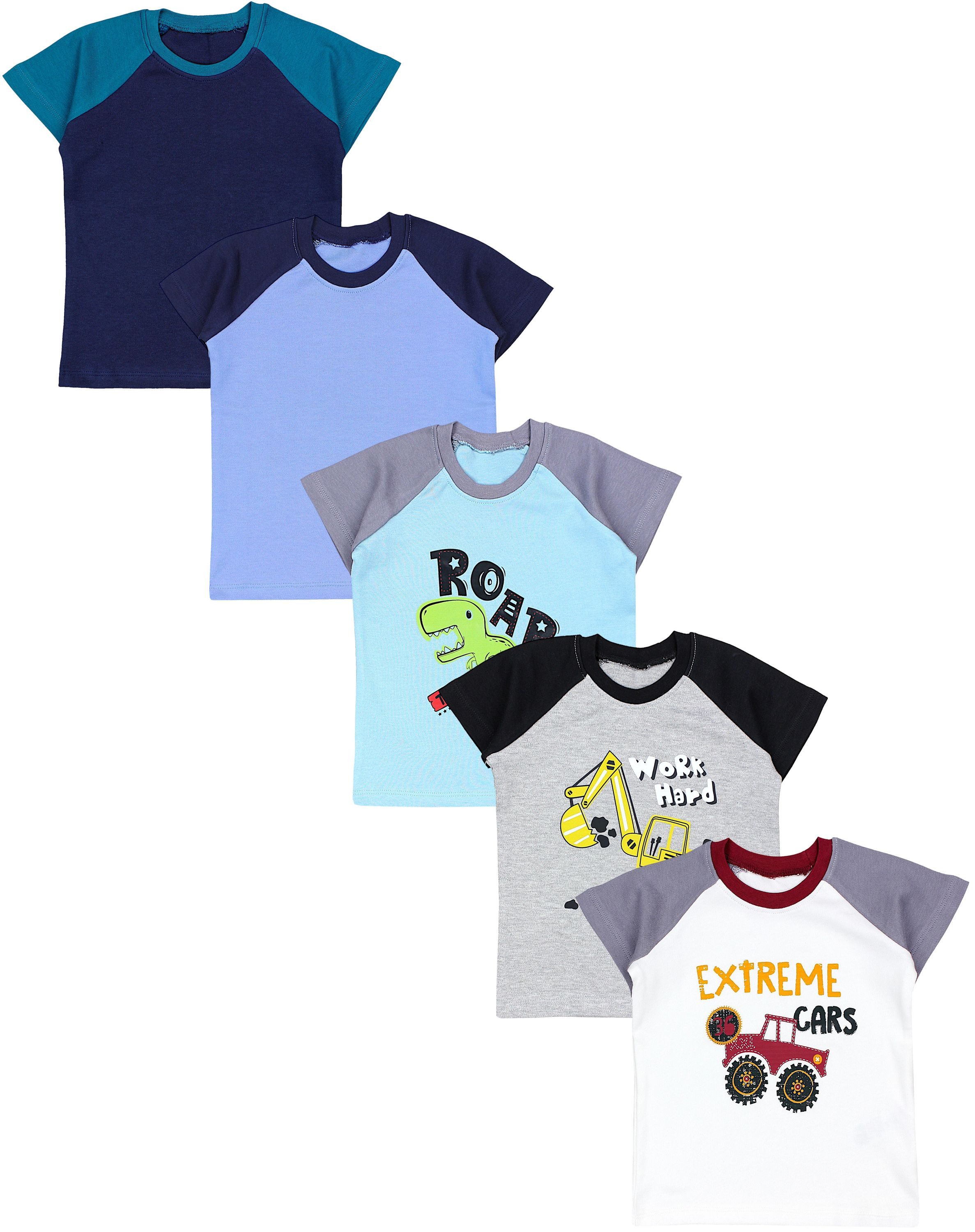 Bagger Monster Tuck Dino Grau Blau Grün