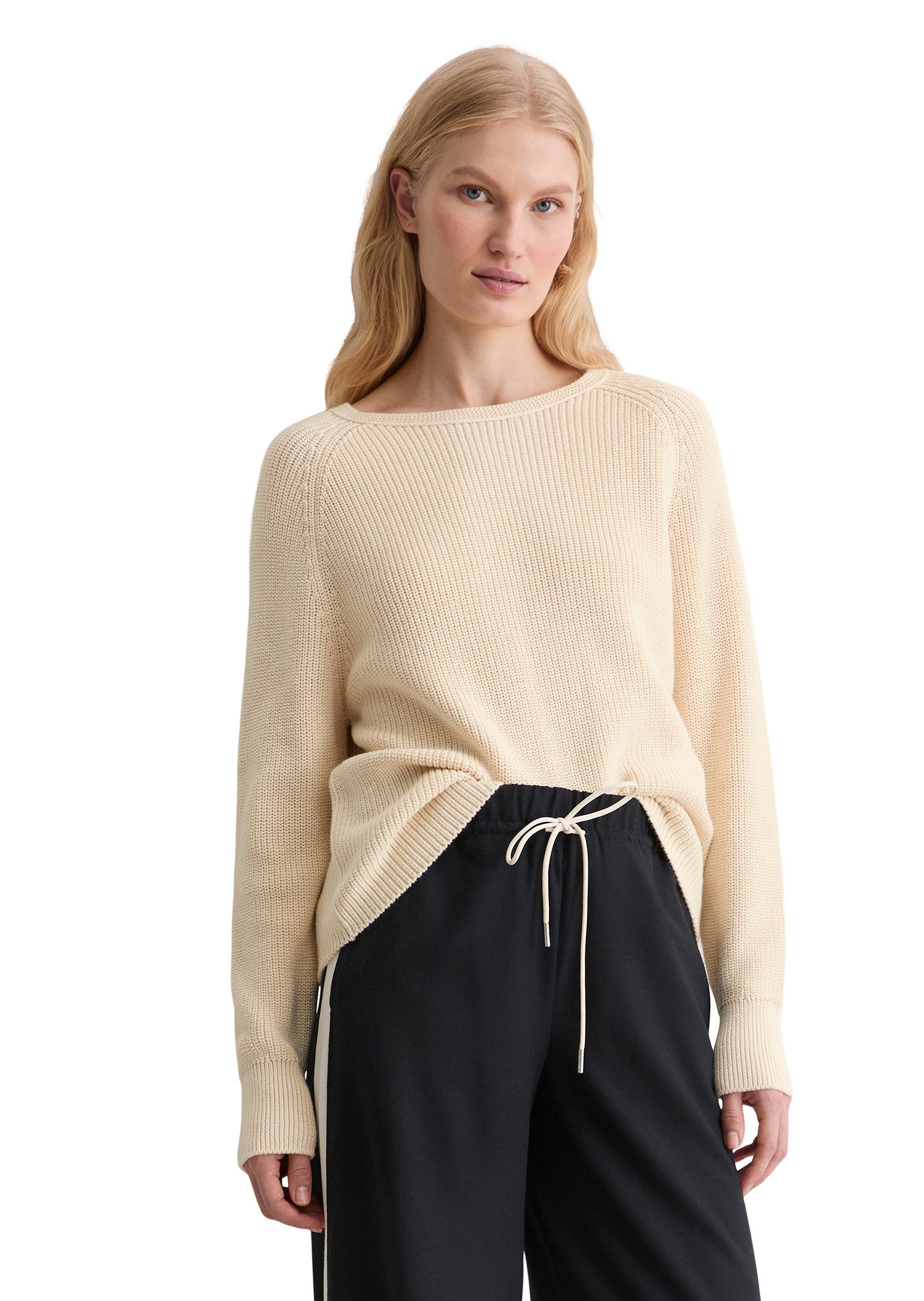 Marc O'Polo Strickpullover aus Heavy-Weight-Organic-Cotton