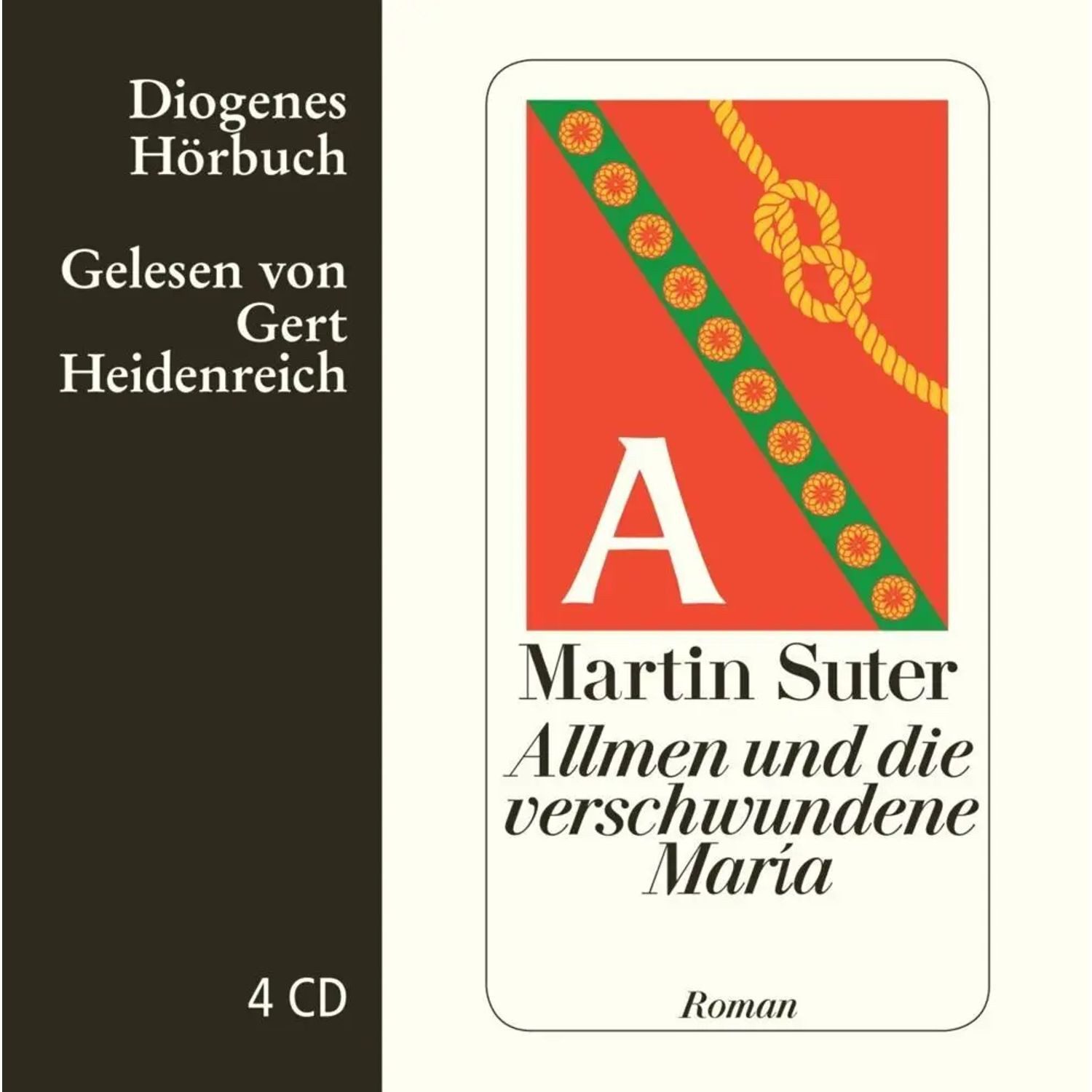 Diogenes Verlag Hörspiel Allmen und die verschwundene Maria,4 Audio-CD
