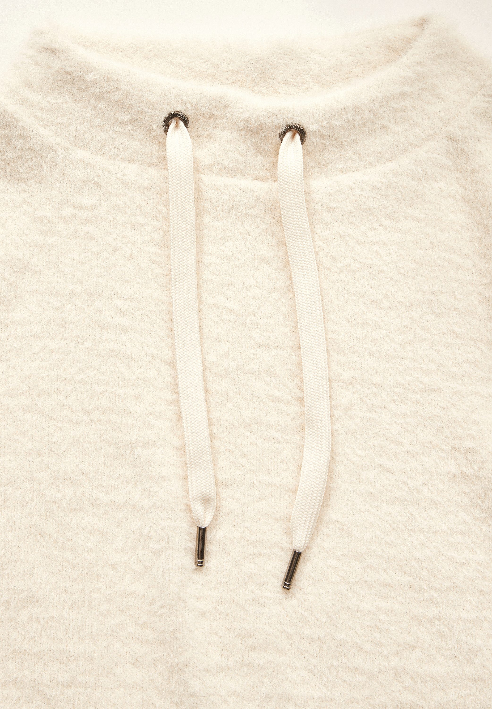 CECIL Langarmshirt im angenehmen Materialmix