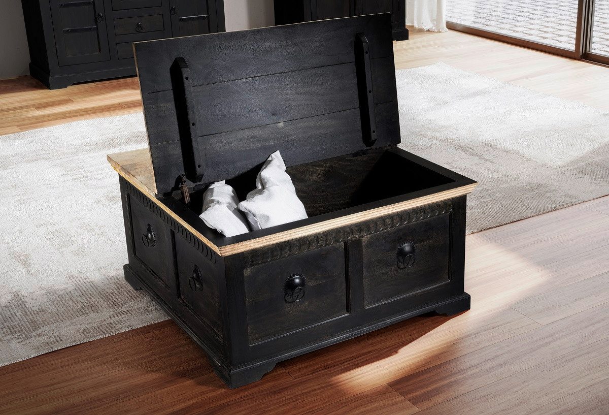 Main Möbel Couchtisch Couchtisch 90x90cm 'Mumbai' günstig online kaufen