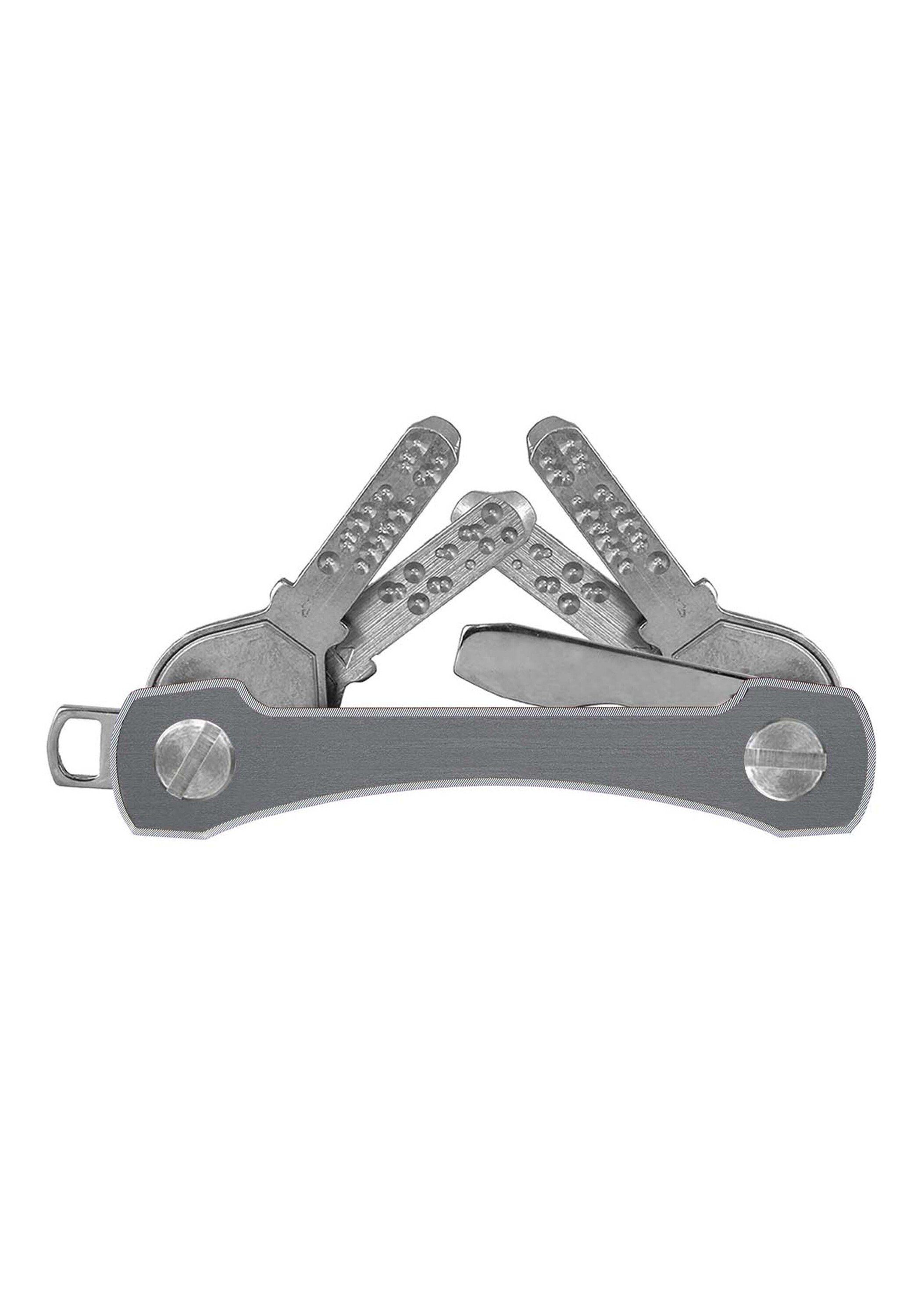 keycabins Schlüsselanhänger Aluminium frame S2, SWISS günstig online kaufen