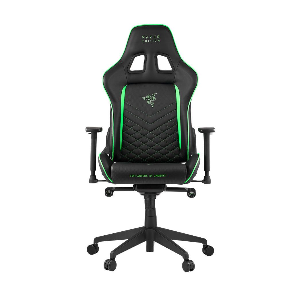 RAZER Gaming-Stuhl Tarok Pro by Zen, Kunstleder, Memory-Foam-Kissen, Multifunktionsmechanik