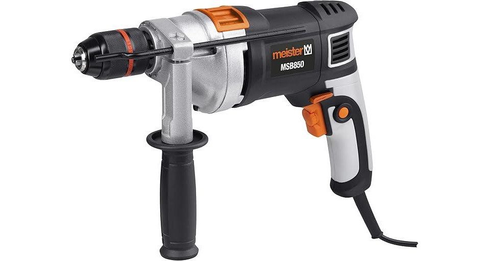 meister Schlagbohrmaschine Meister Schlagbohrmaschine MSB850 850 W
