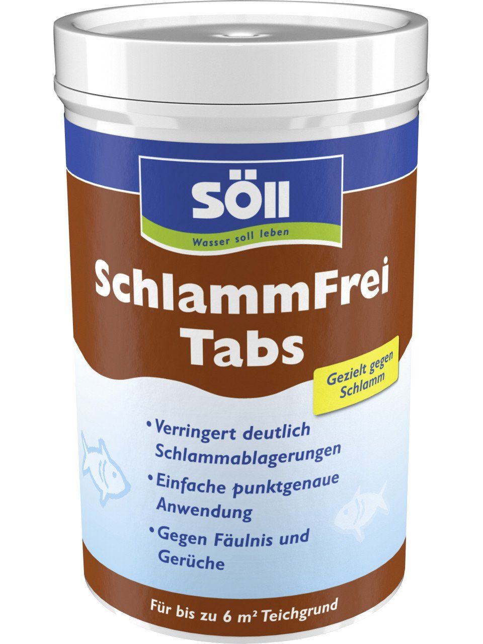 SÖLL Teichpflege Söll SchlammFrei Tabs 6 Tabs