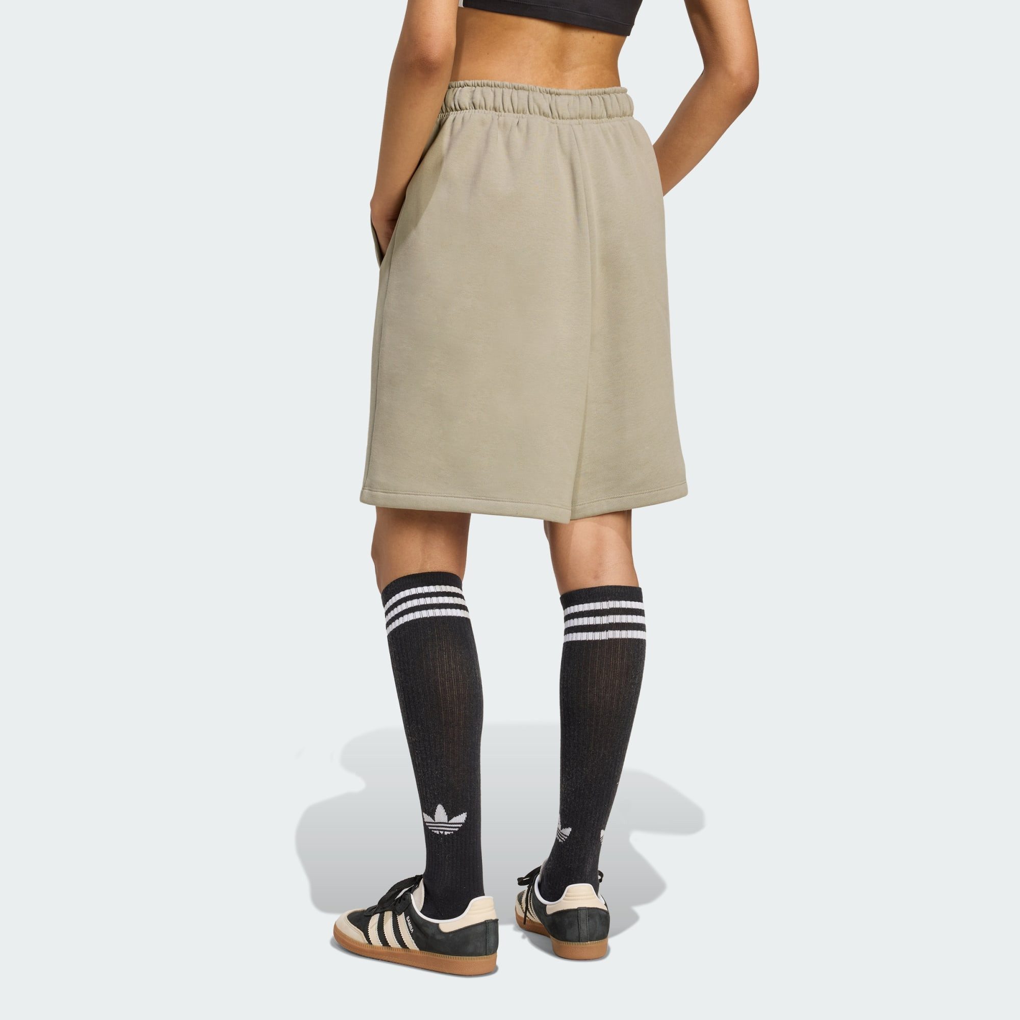 adidas Originals Shorts ESSENTIALS LINEAR OVERSIZED SHORTS (1-tlg) günstig online kaufen